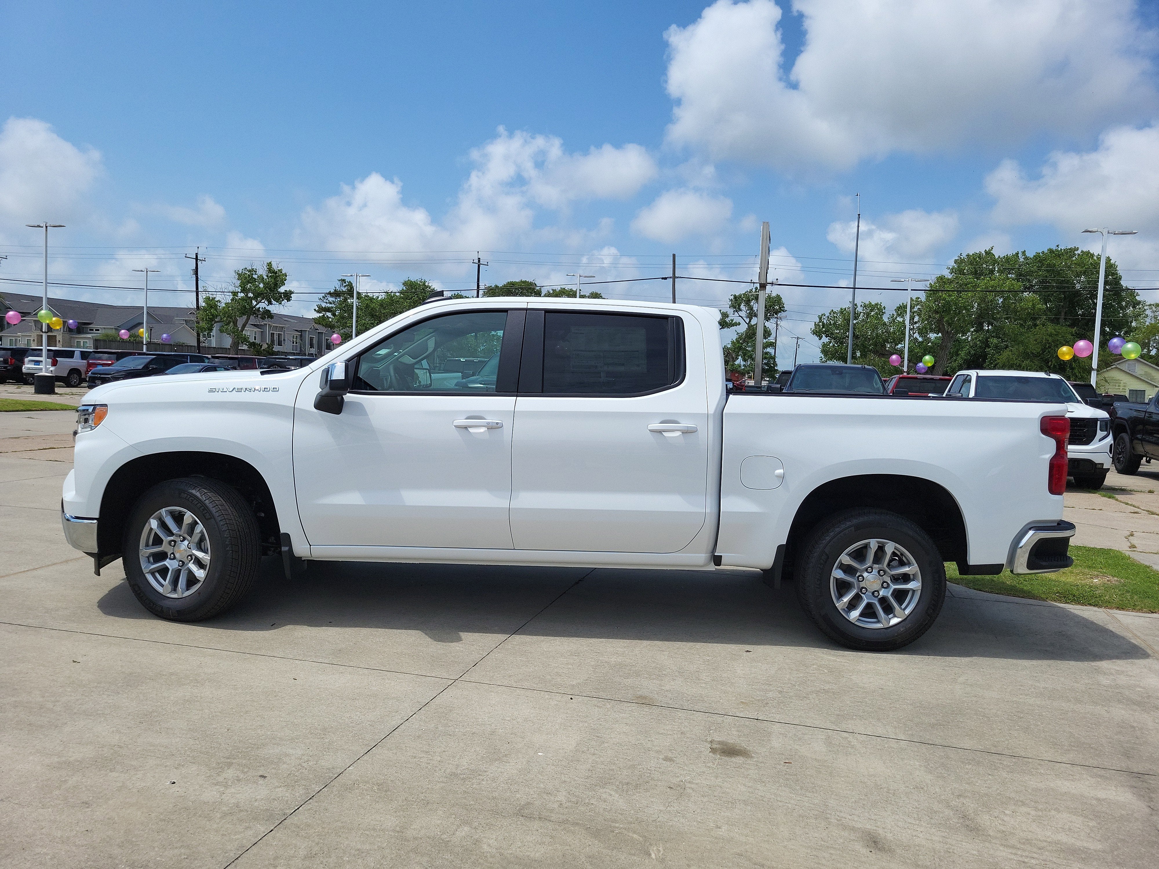 2025 Chevrolet Silverado 1500 LT