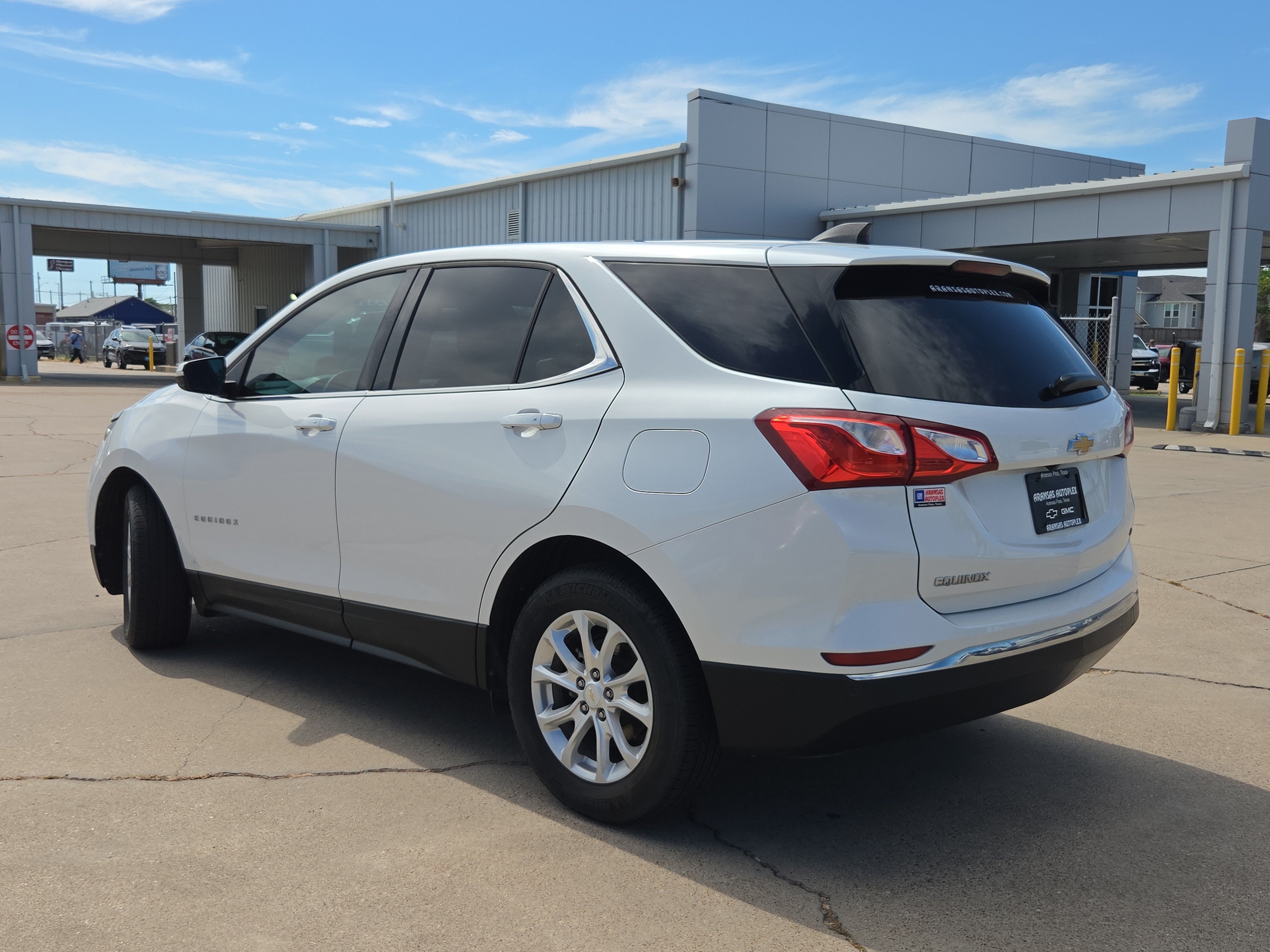 2018 Chevrolet Equinox LT