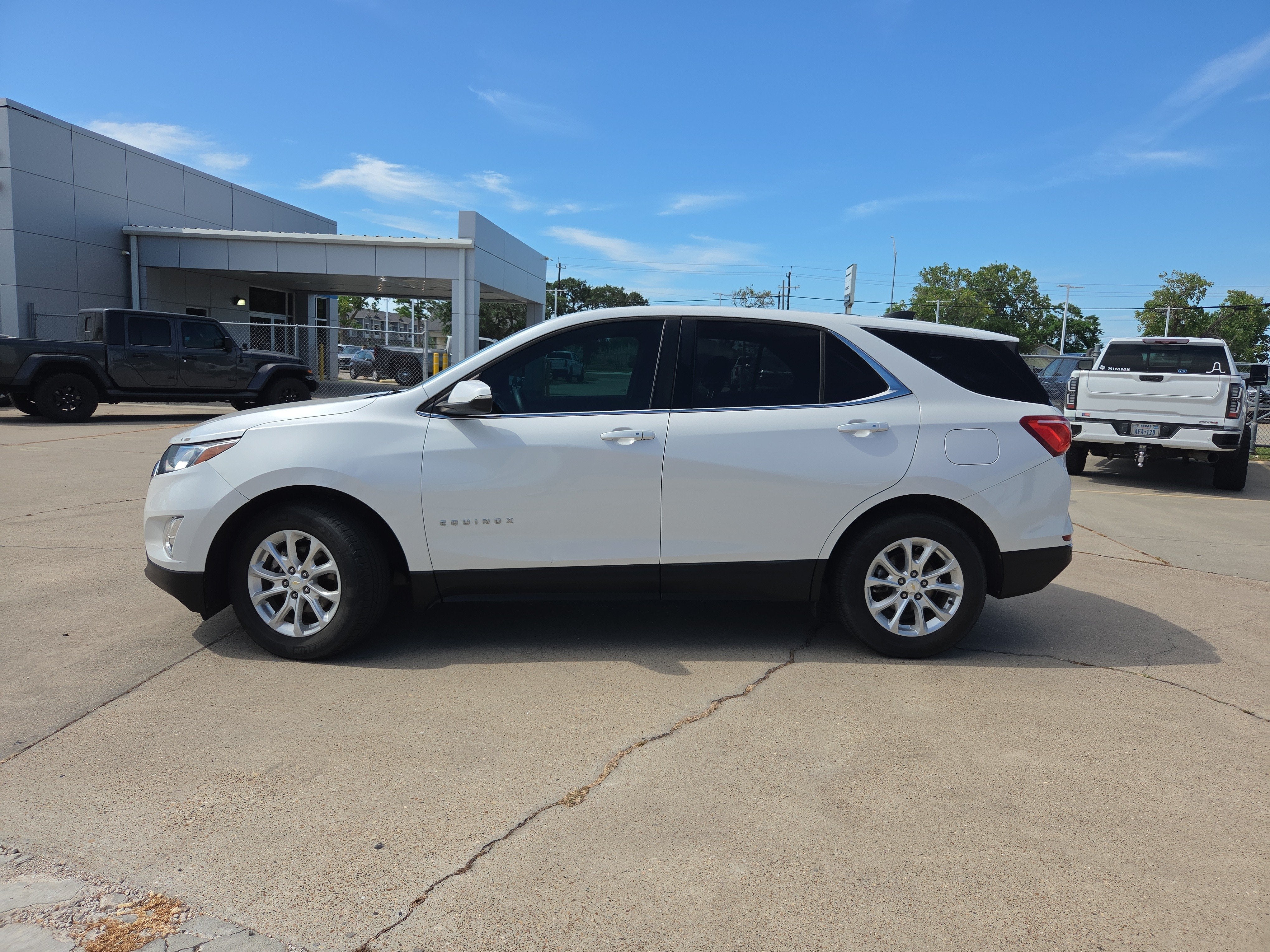 2018 Chevrolet Equinox LT