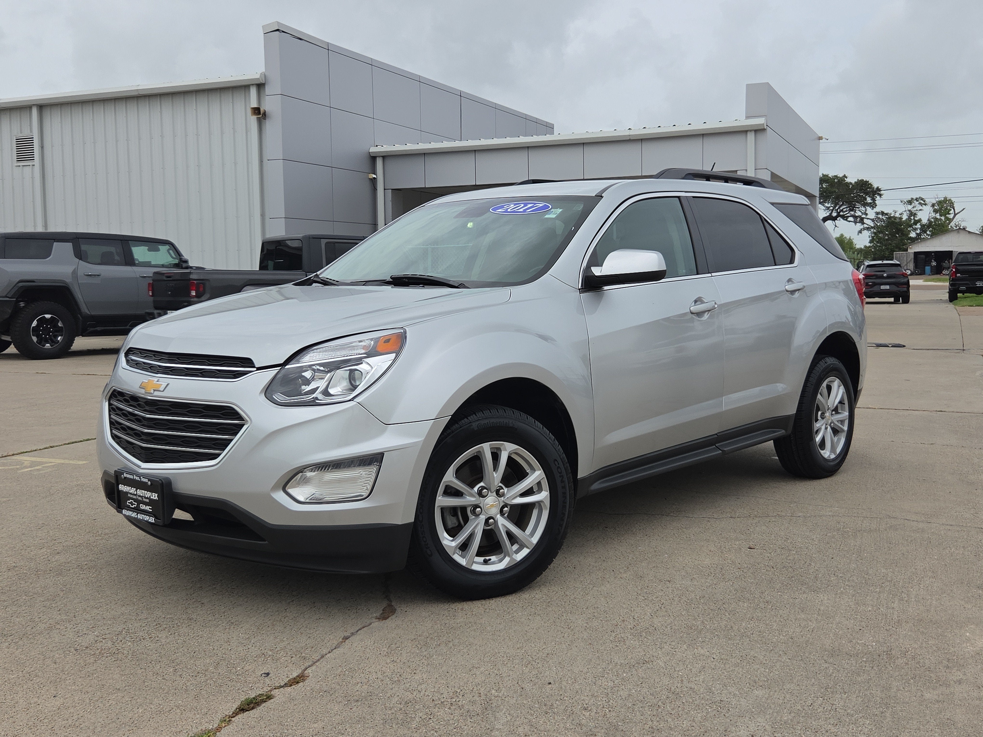 2017 Chevrolet Equinox LT