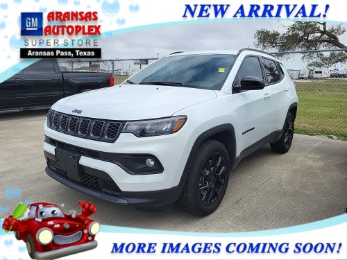 2025 Jeep Compass Latitude