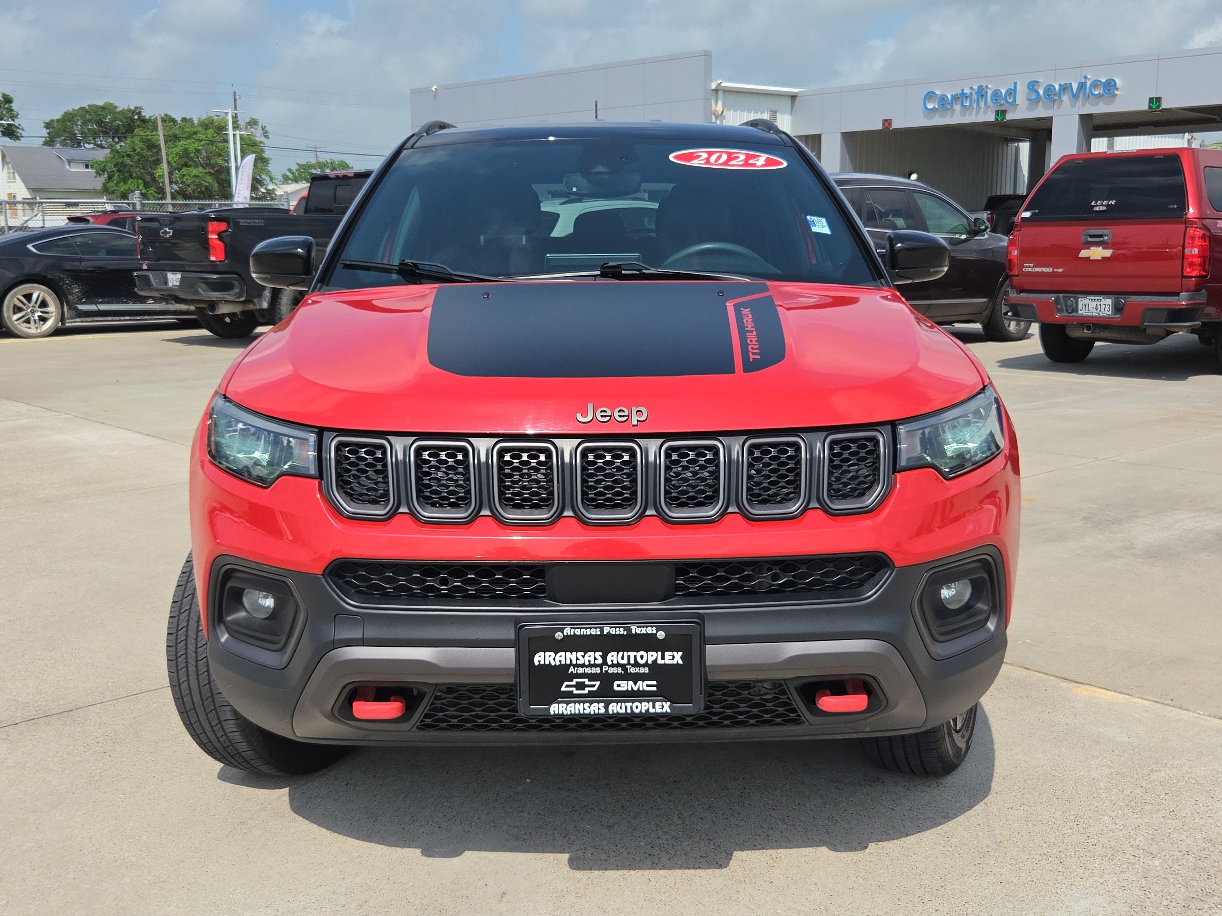 2024 Jeep Compass Trailhawk