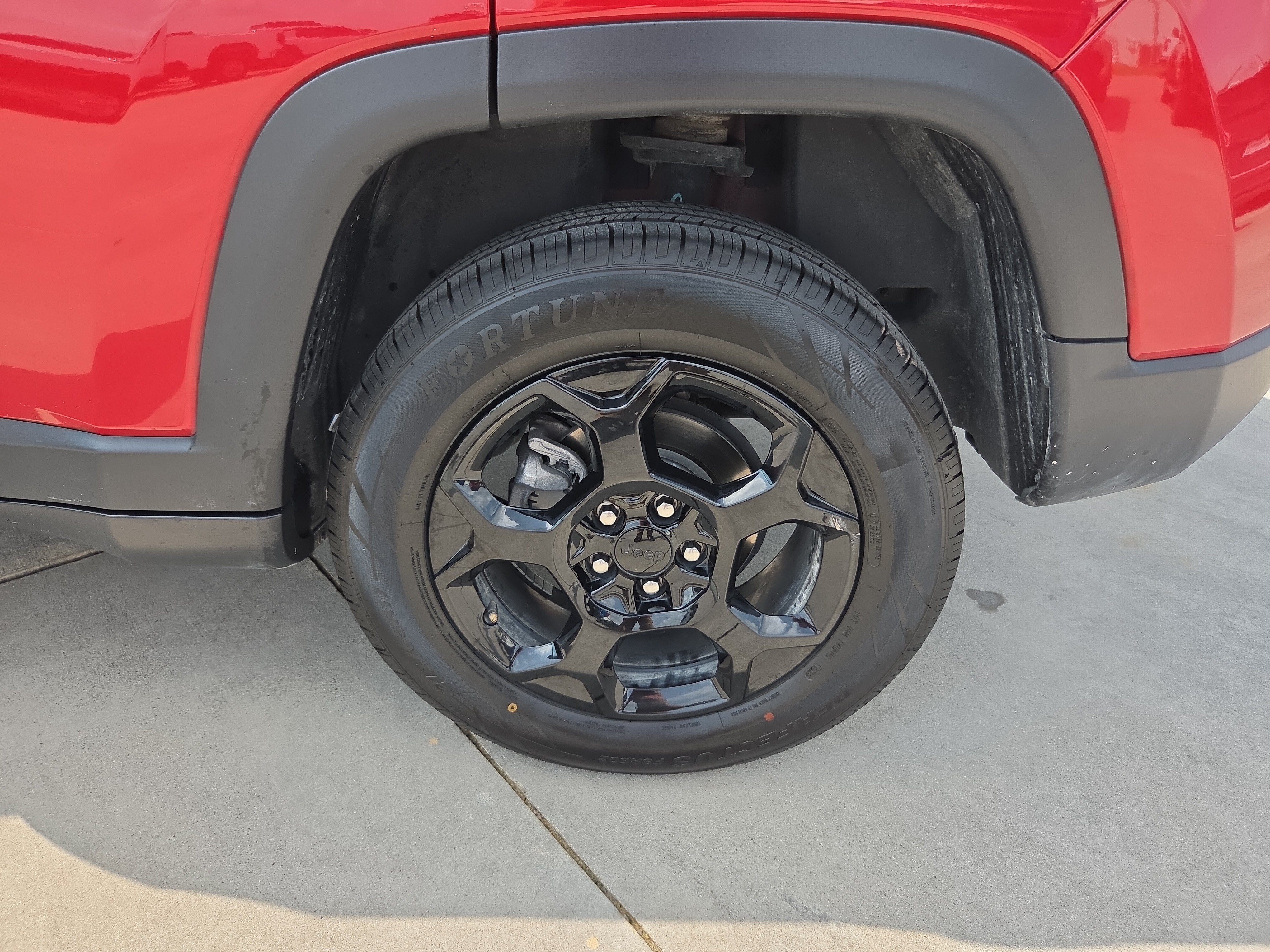2024 Jeep Compass Trailhawk