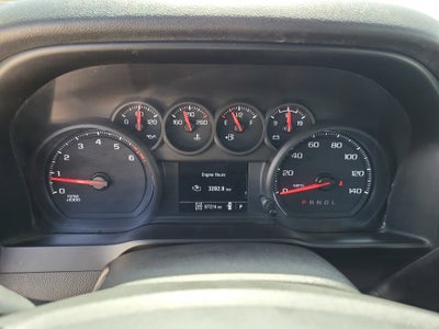 2020 Chevrolet Silverado 1500 WT