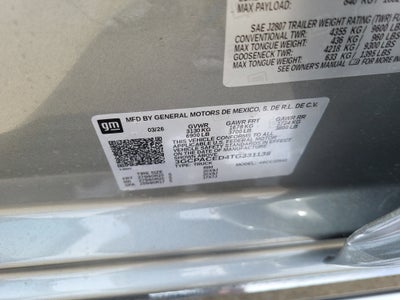 2026 Chevrolet Silverado 1500 LT