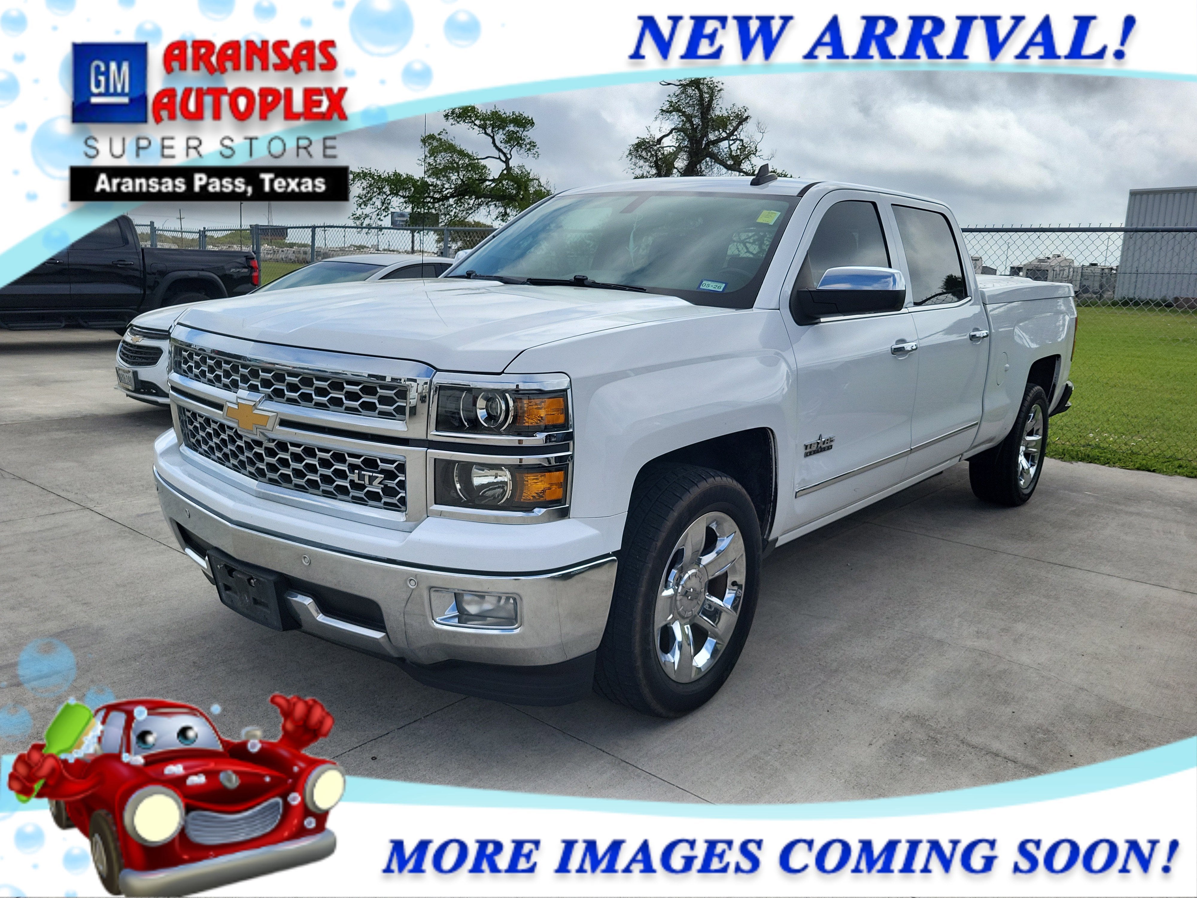 2015 Chevrolet Silverado 1500 LTZ