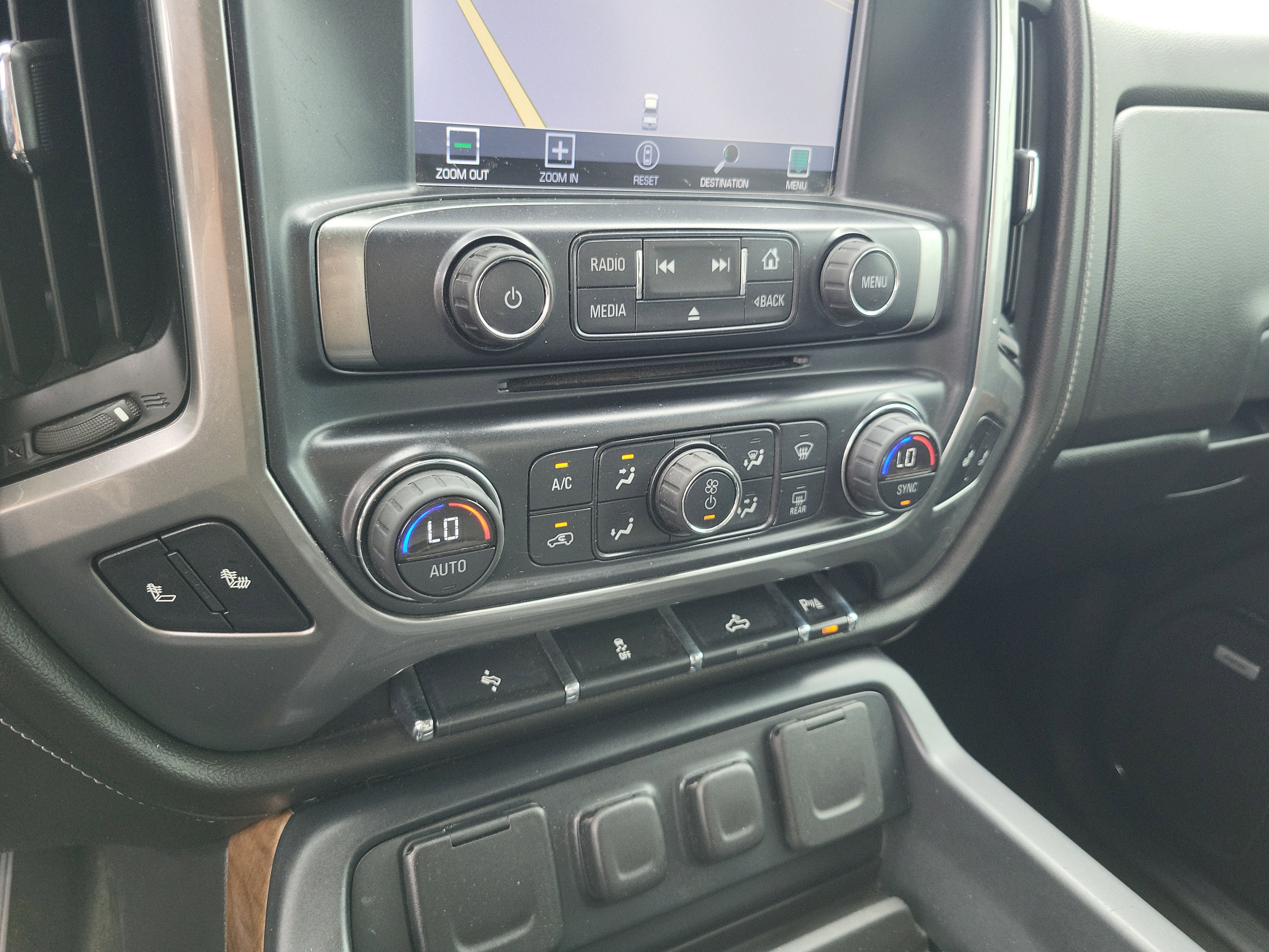 2015 Chevrolet Silverado 1500 LTZ