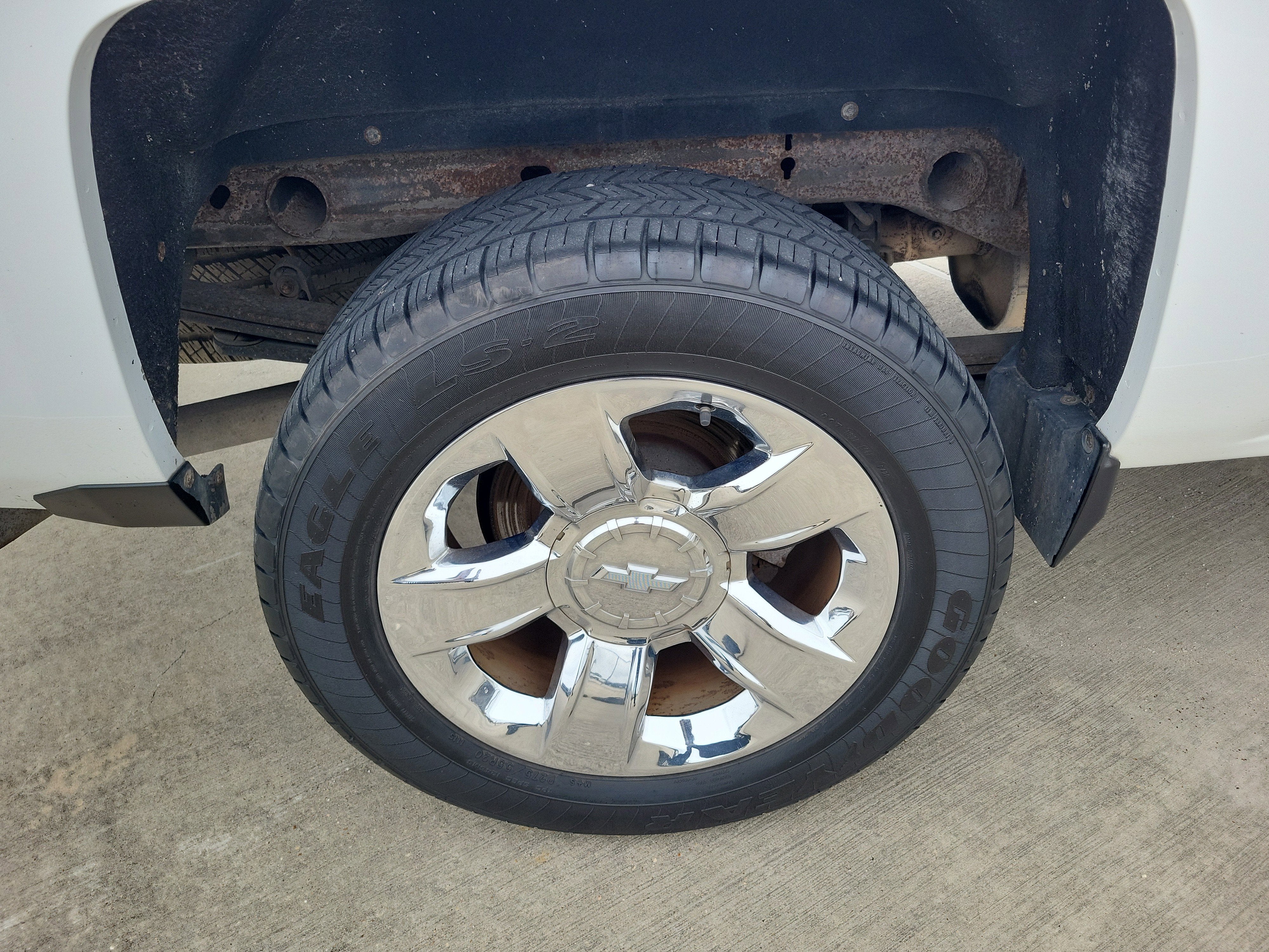 2015 Chevrolet Silverado 1500 LTZ
