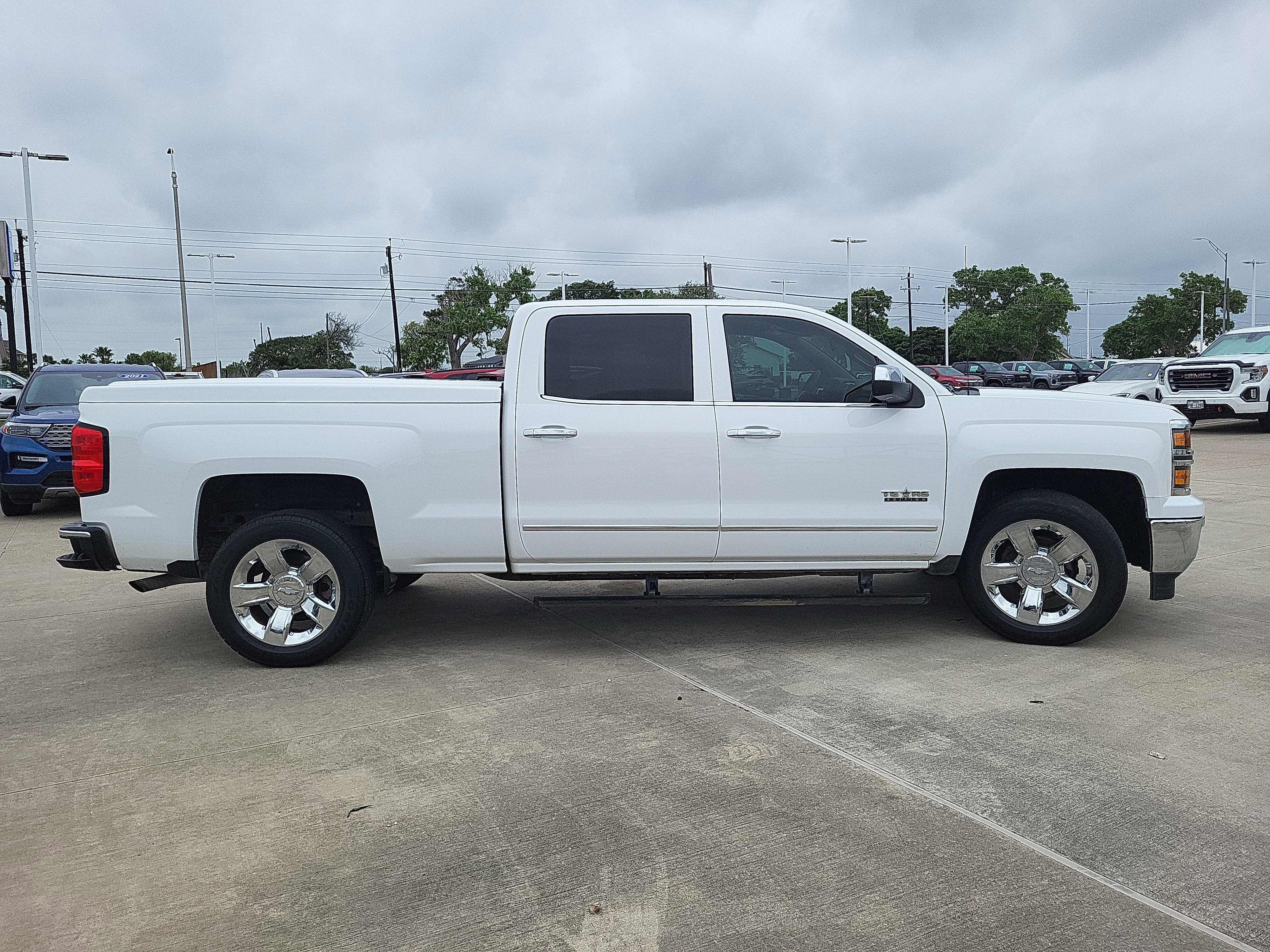 2015 Chevrolet Silverado 1500 LTZ