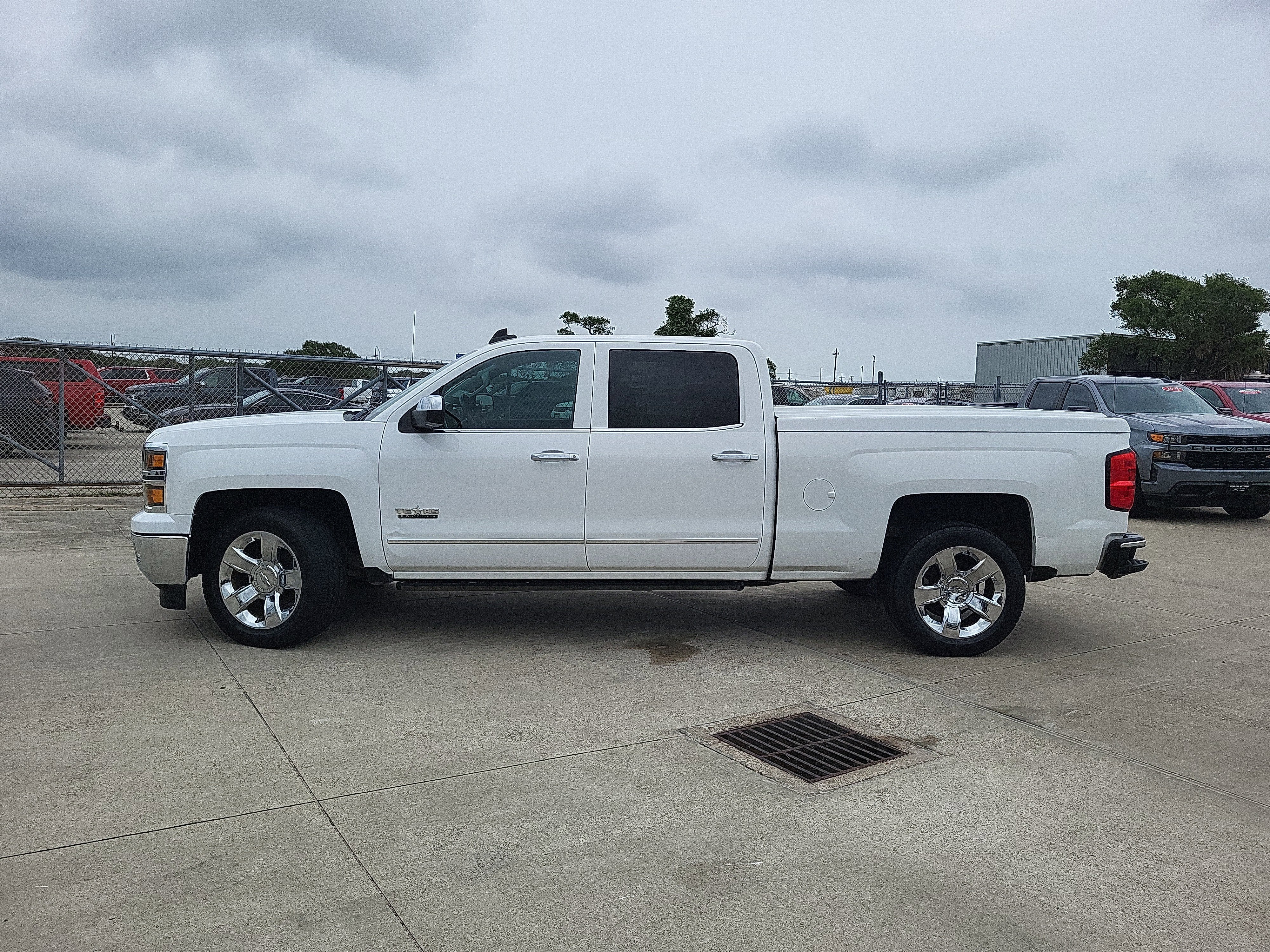 2015 Chevrolet Silverado 1500 LTZ