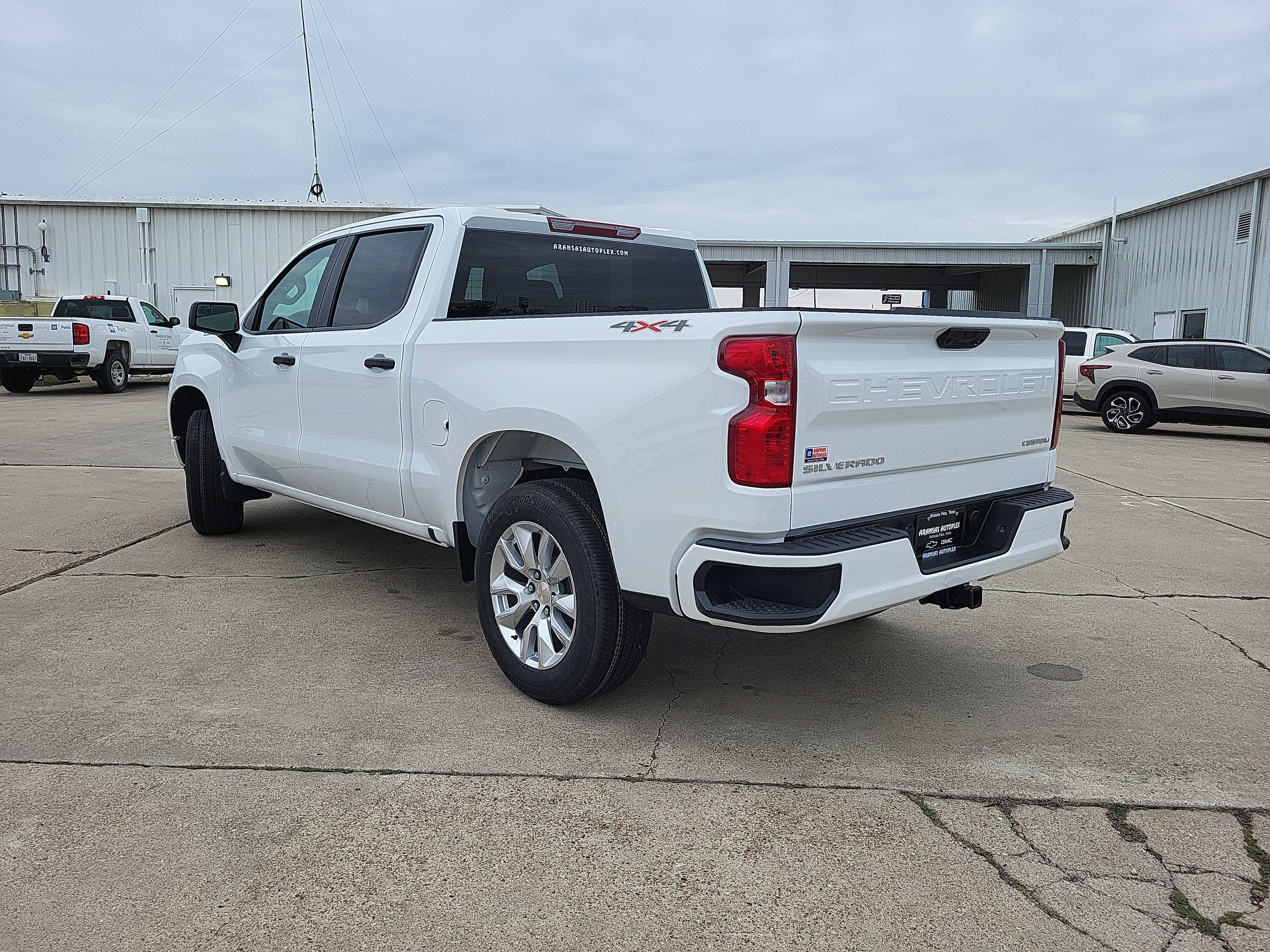 2026 Chevrolet Silverado 1500 Custom