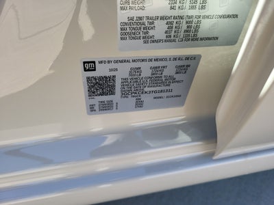 2026 Chevrolet Silverado 1500 Custom Trail Boss