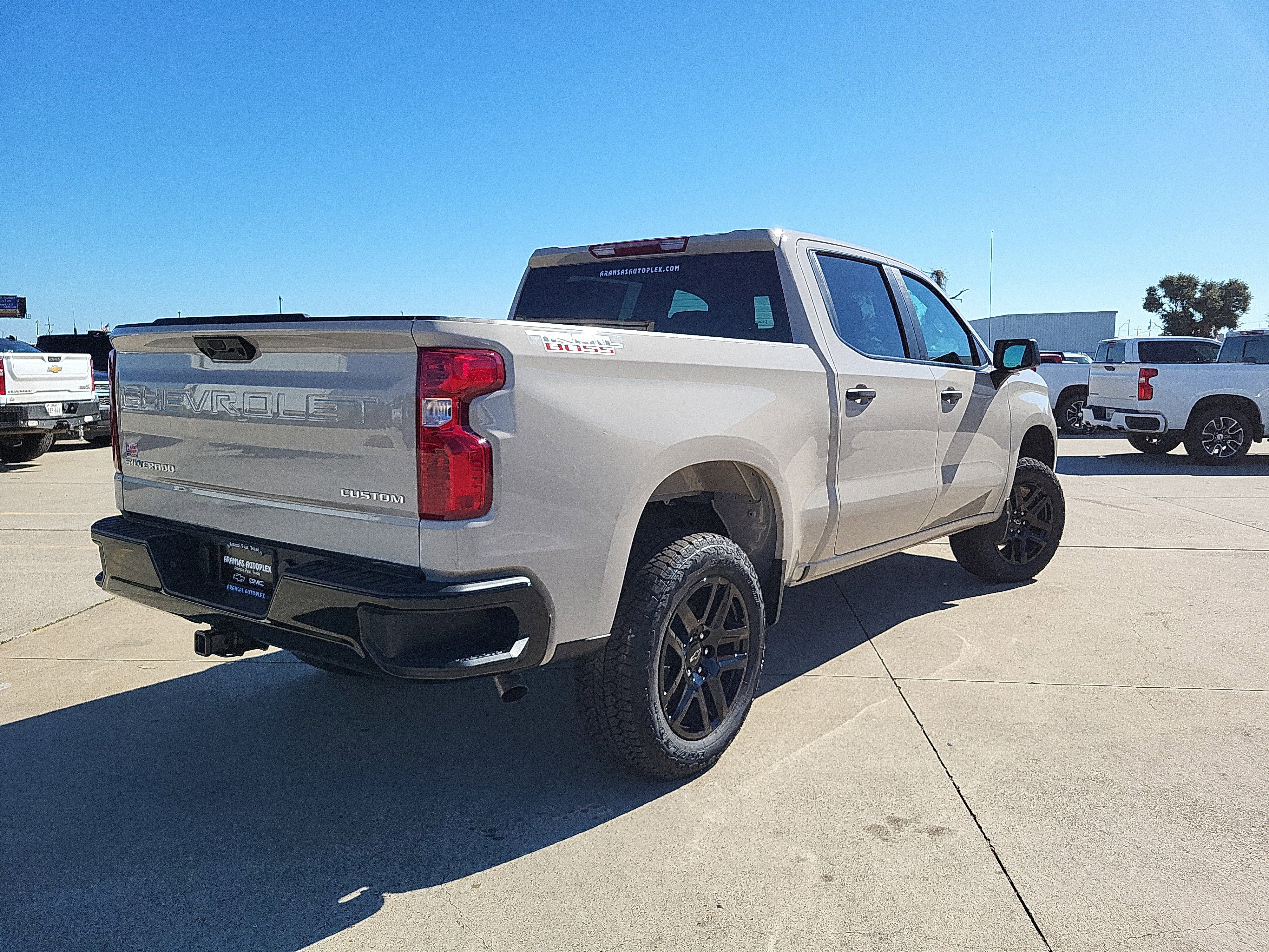2026 Chevrolet Silverado 1500 Custom Trail Boss