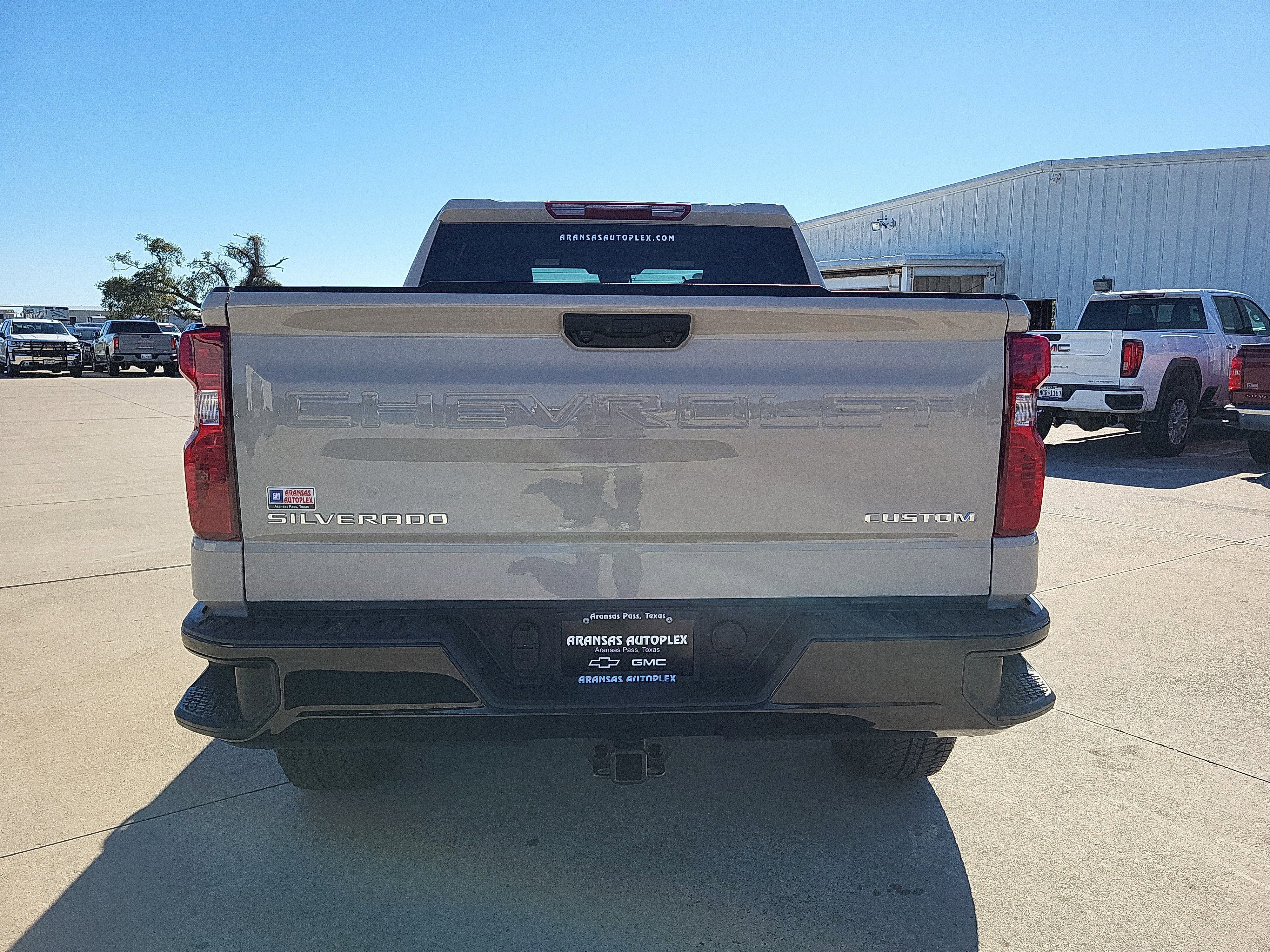 2026 Chevrolet Silverado 1500 Custom Trail Boss