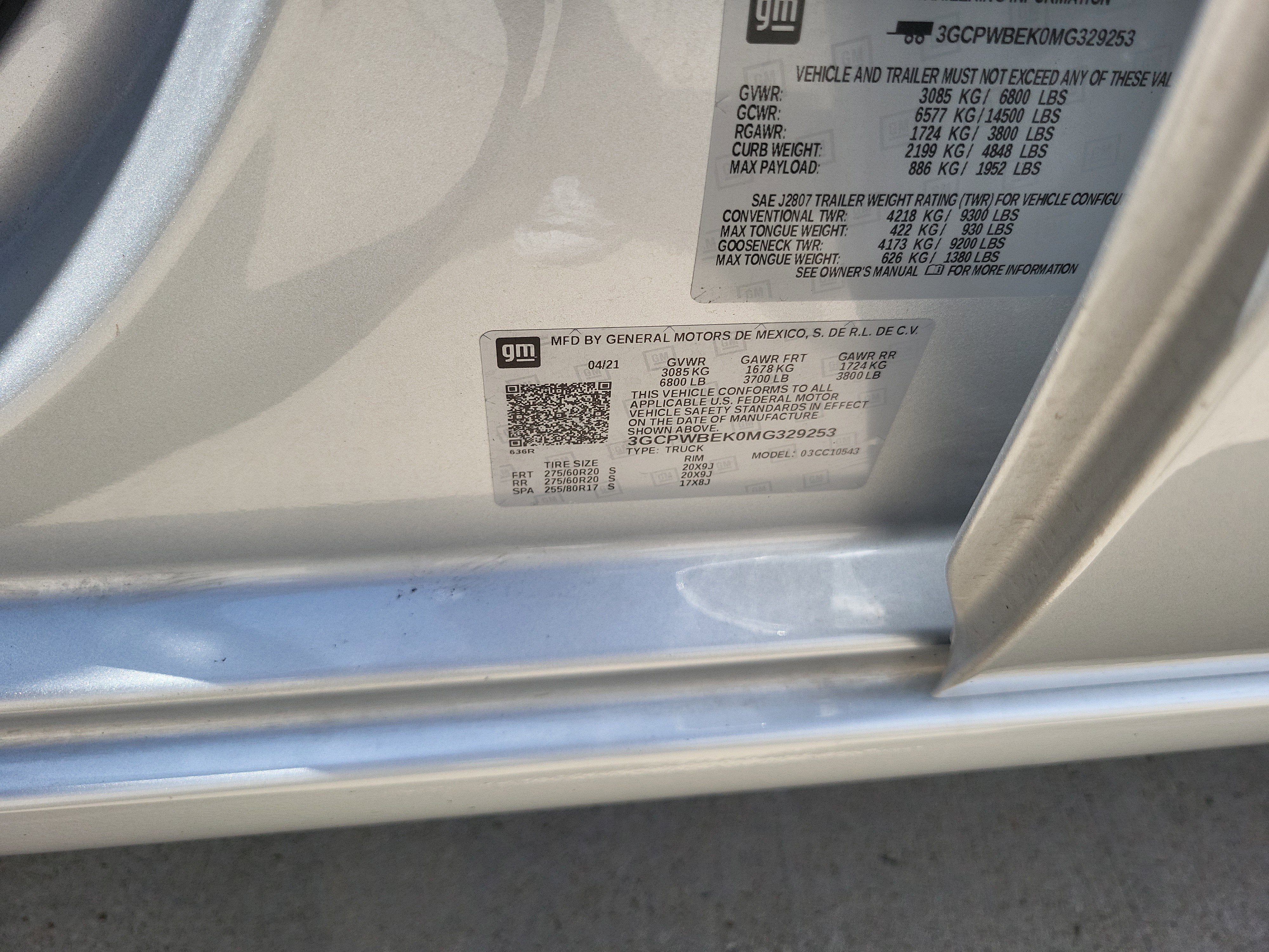 2021 Chevrolet Silverado 1500 Custom