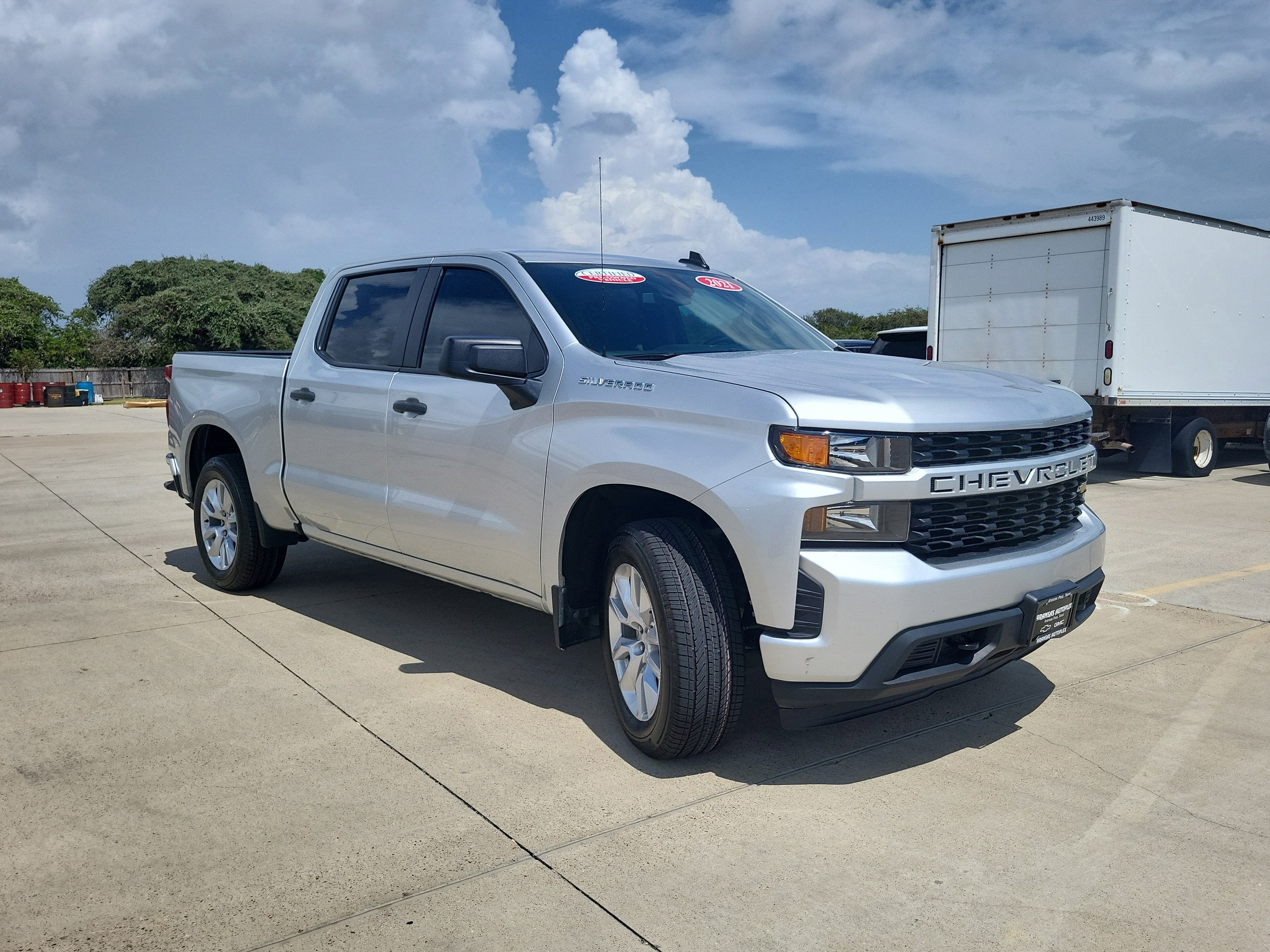 2021 Chevrolet Silverado 1500 Custom
