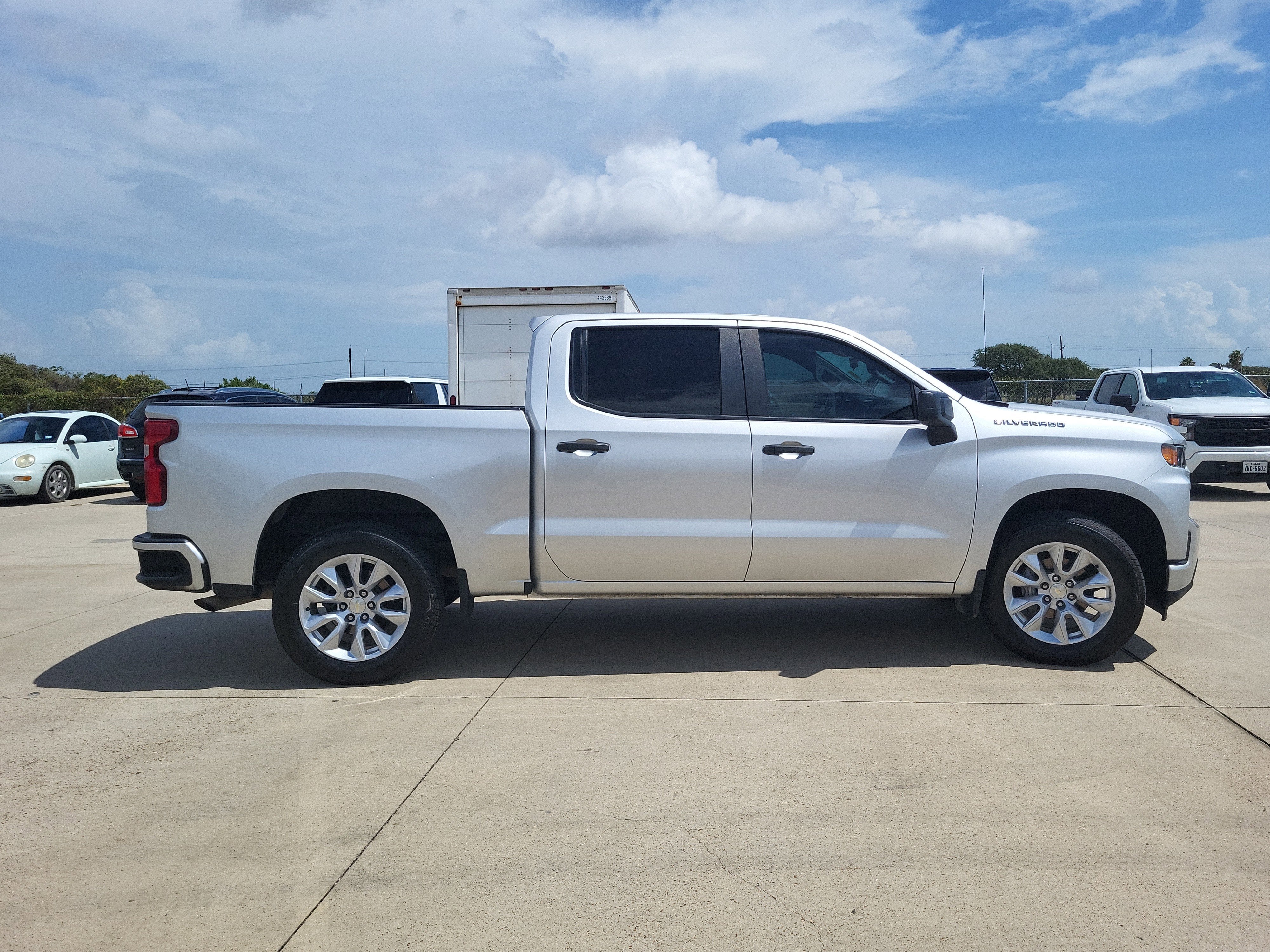 2021 Chevrolet Silverado 1500 Custom