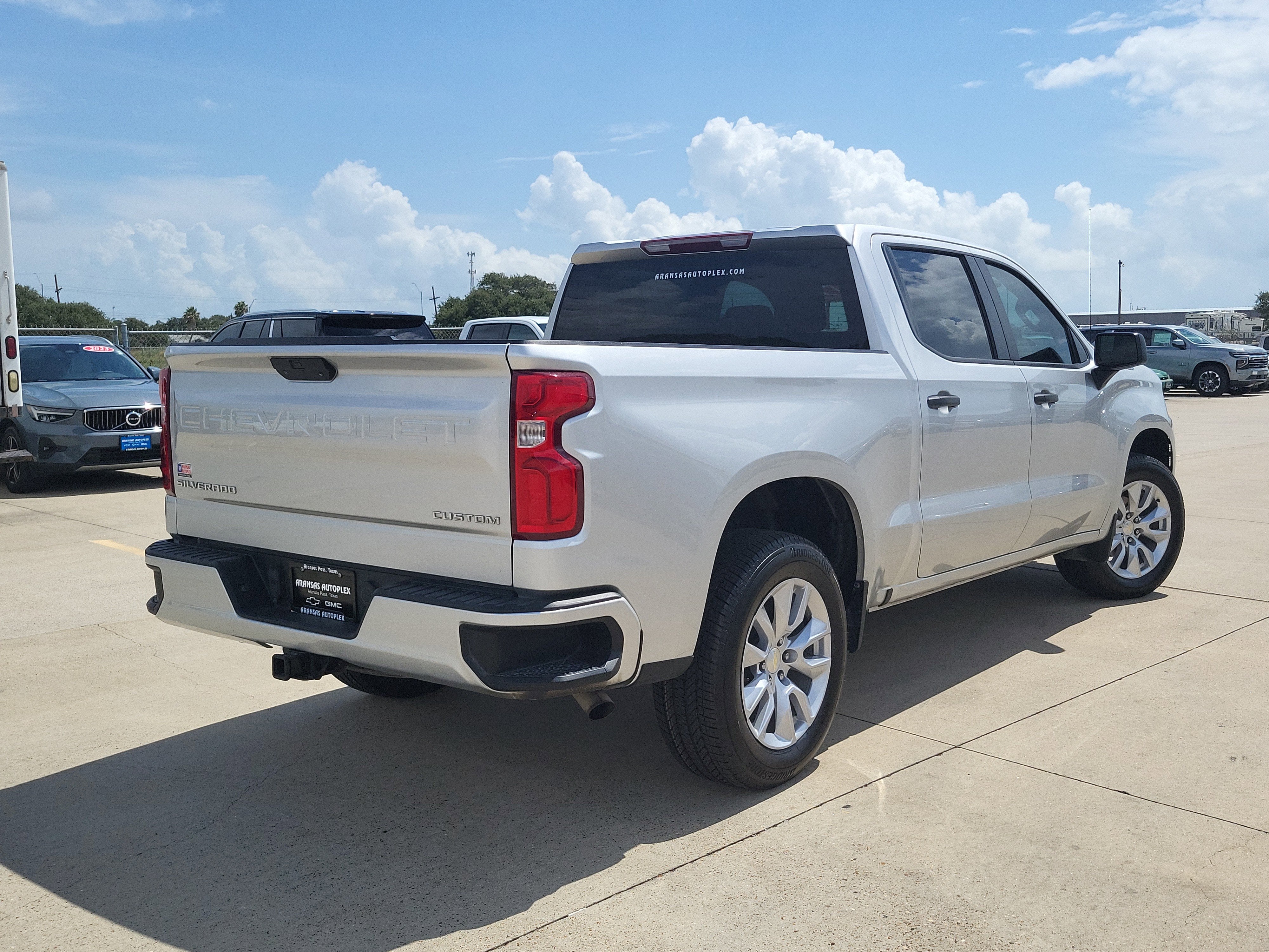2021 Chevrolet Silverado 1500 Custom