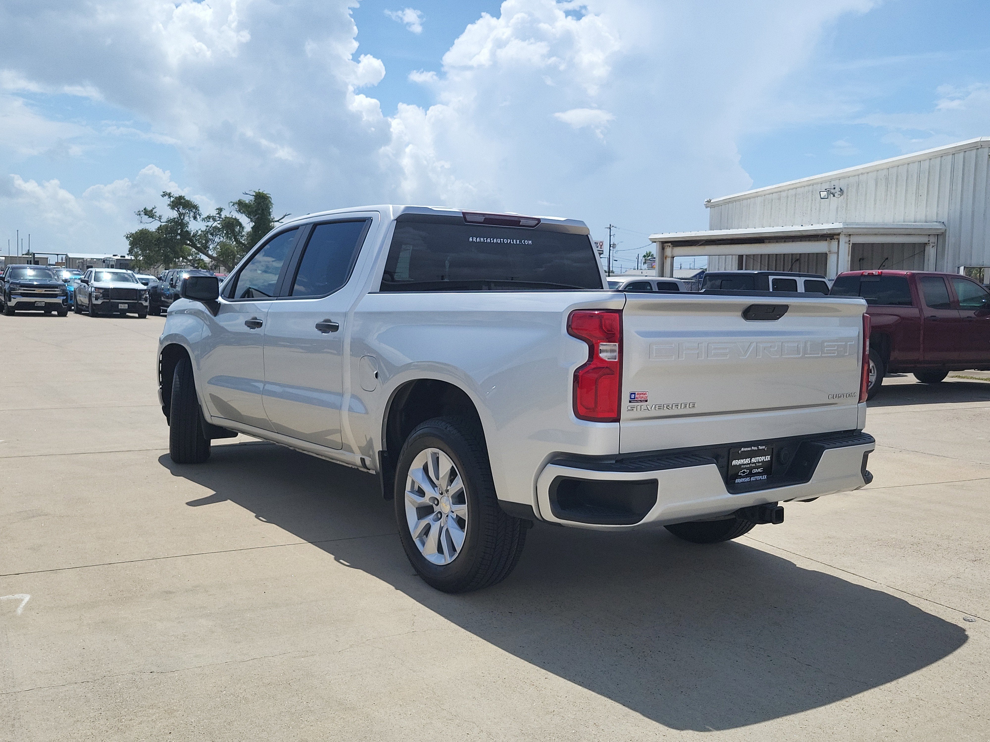 2021 Chevrolet Silverado 1500 Custom
