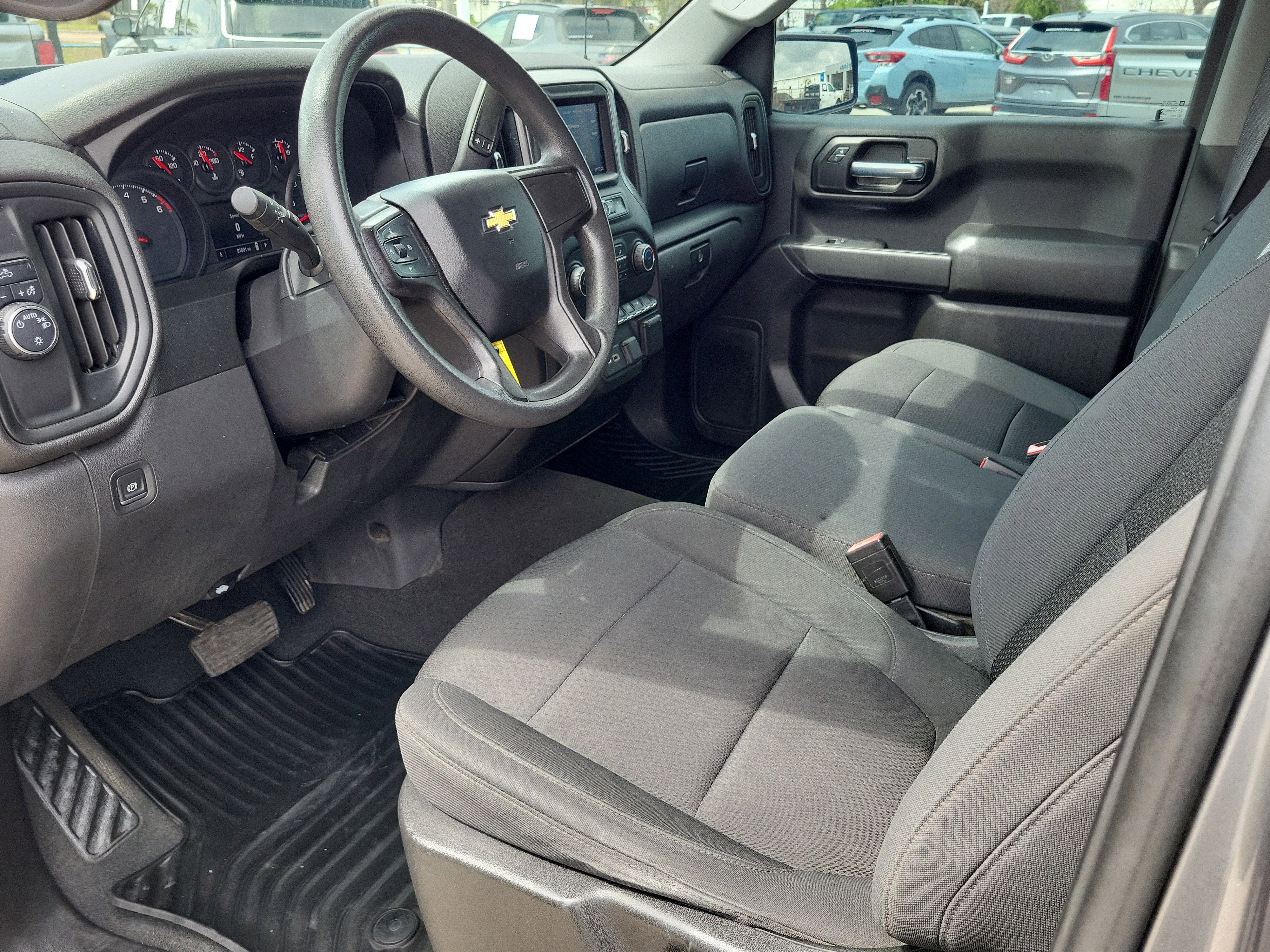 2021 Chevrolet Silverado 1500 Custom