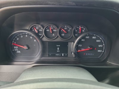 2021 Chevrolet Silverado 1500 Custom