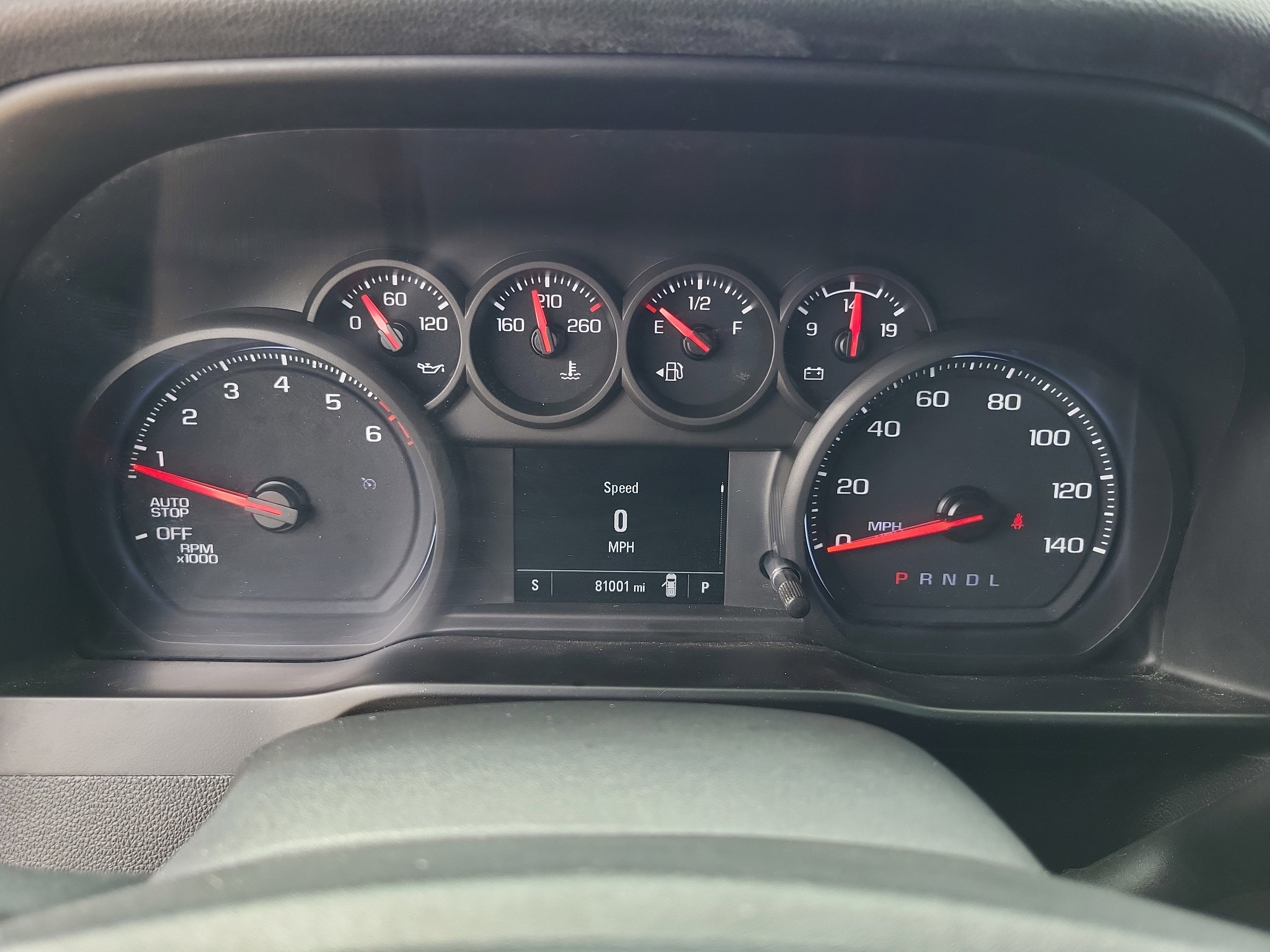 2021 Chevrolet Silverado 1500 Custom