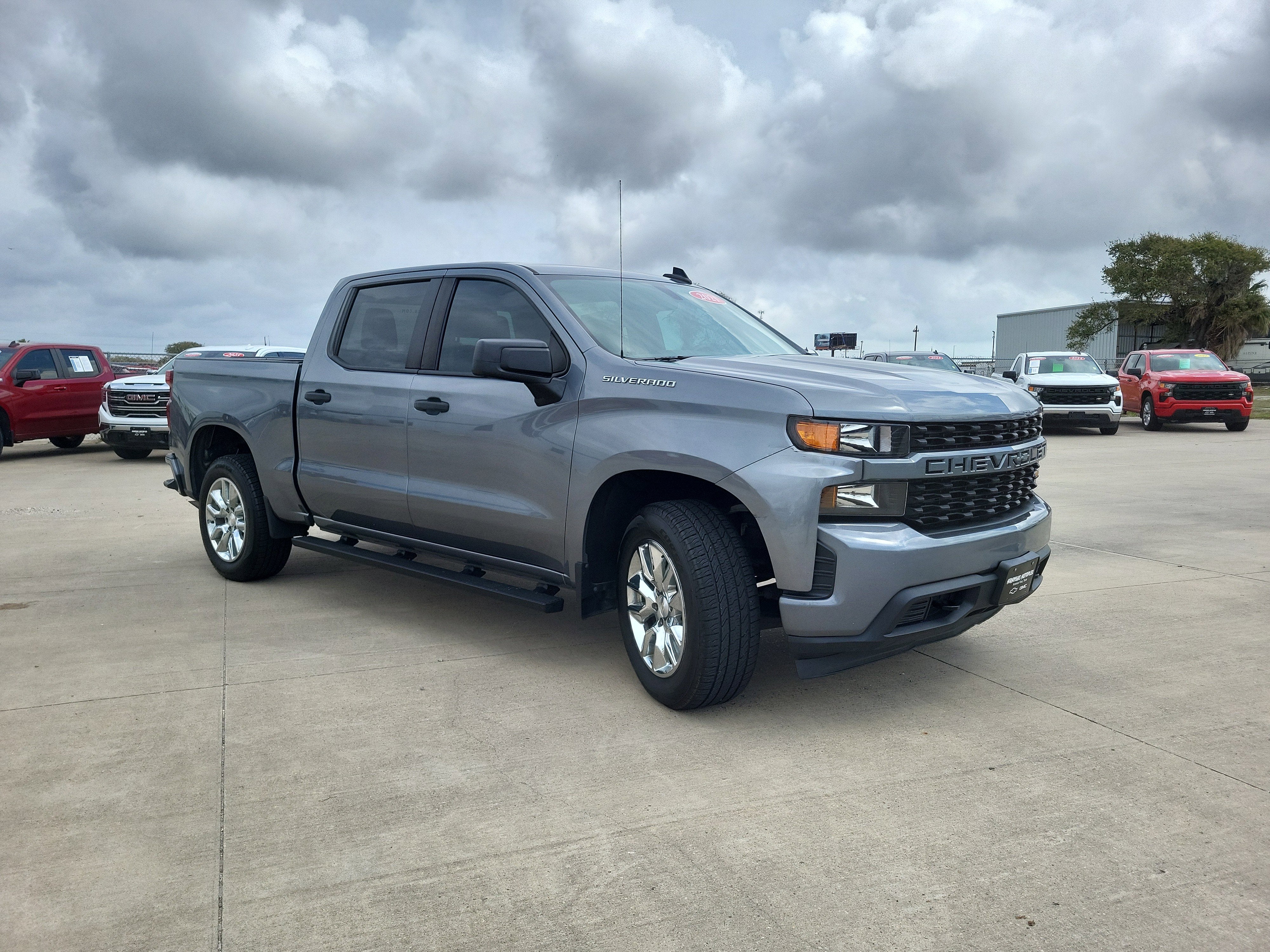 2021 Chevrolet Silverado 1500 Custom