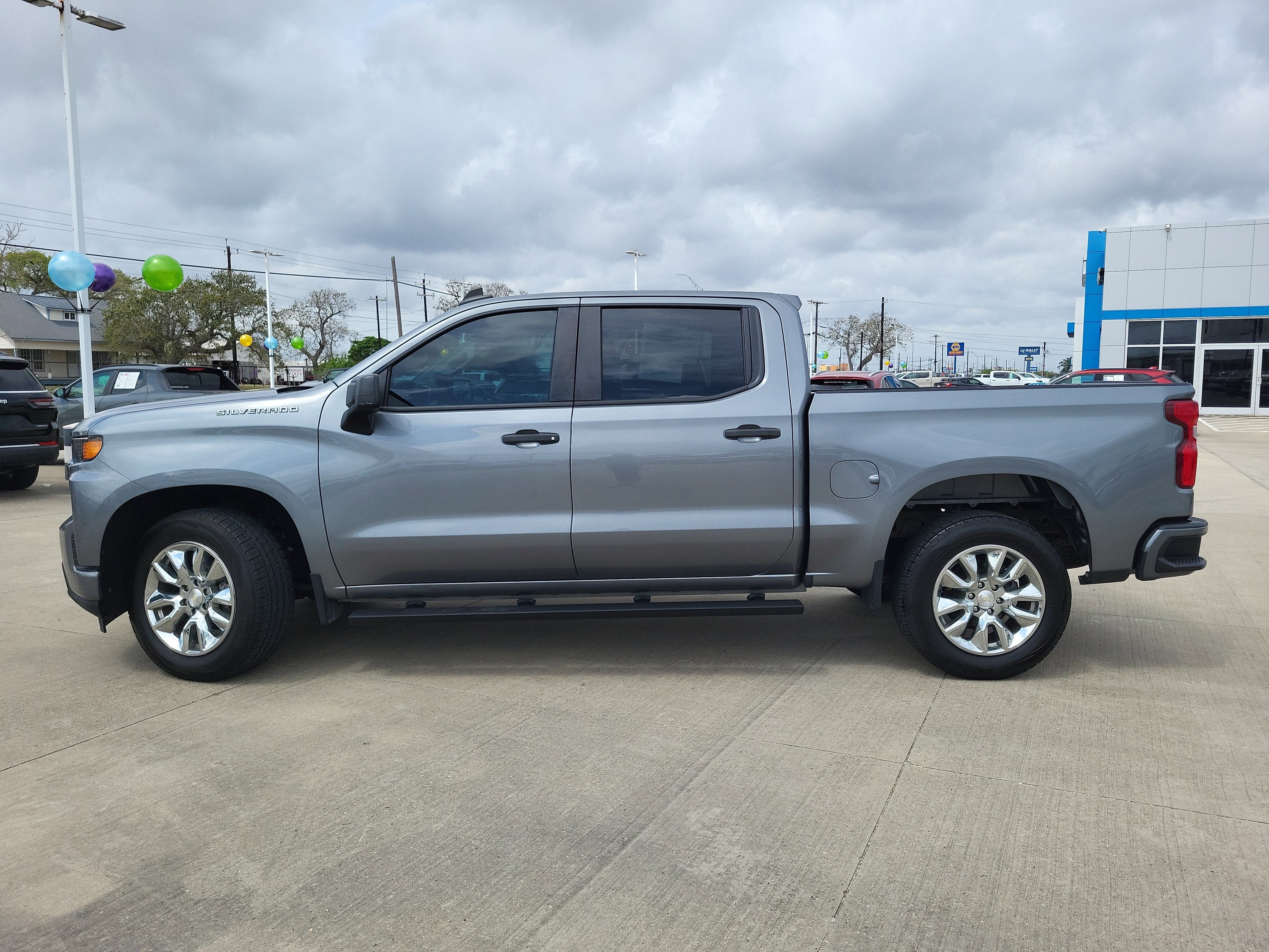 2021 Chevrolet Silverado 1500 Custom
