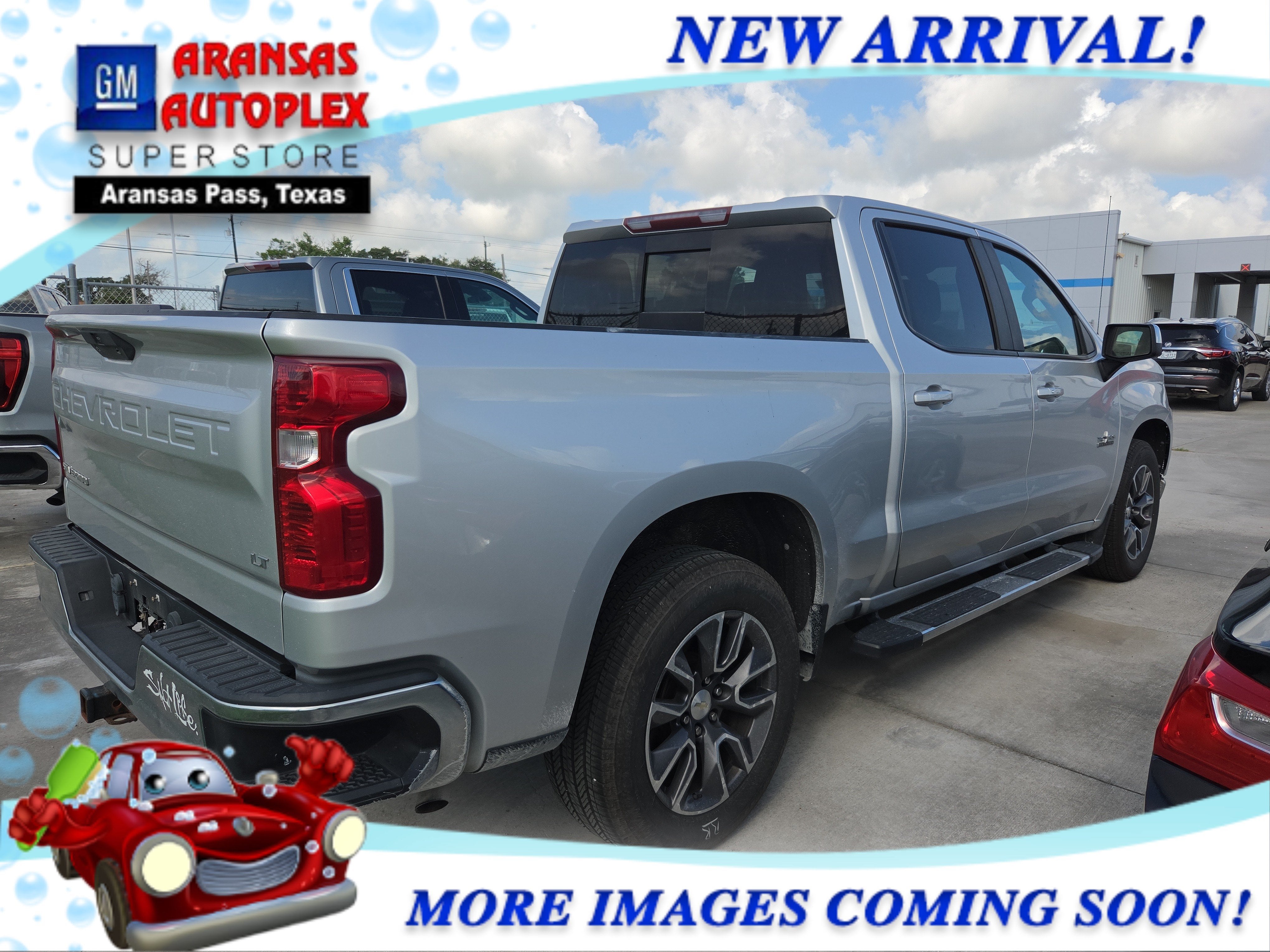 2021 Chevrolet Silverado 1500 LT