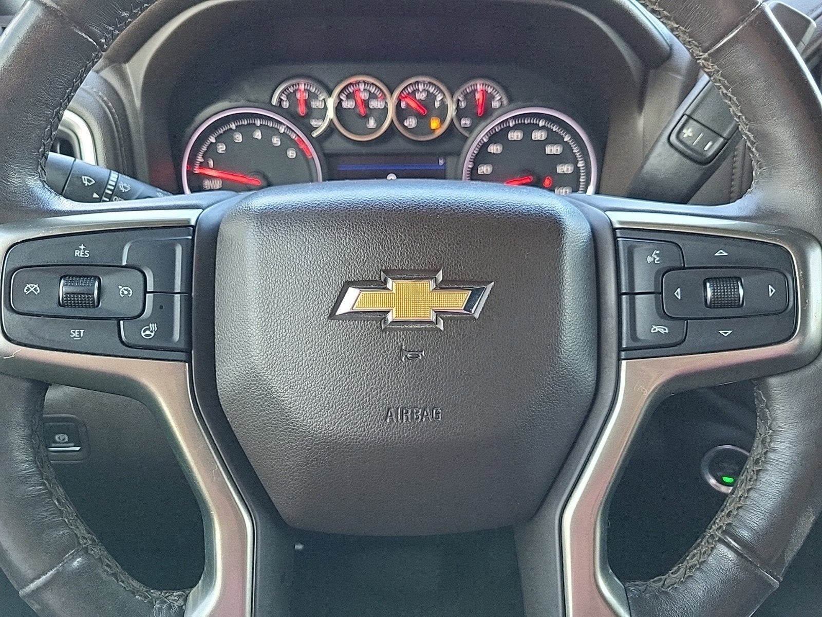 2019 Chevrolet Silverado 1500 LTZ
