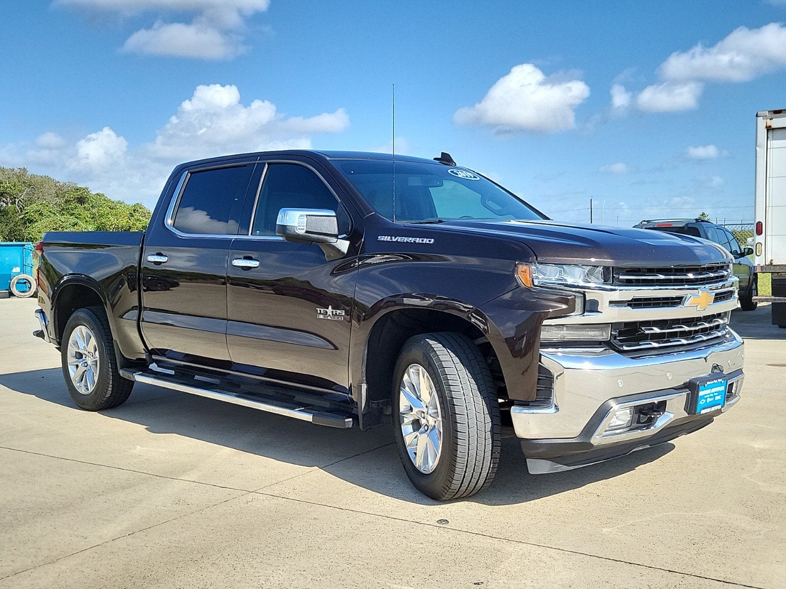 2019 Chevrolet Silverado 1500 LTZ