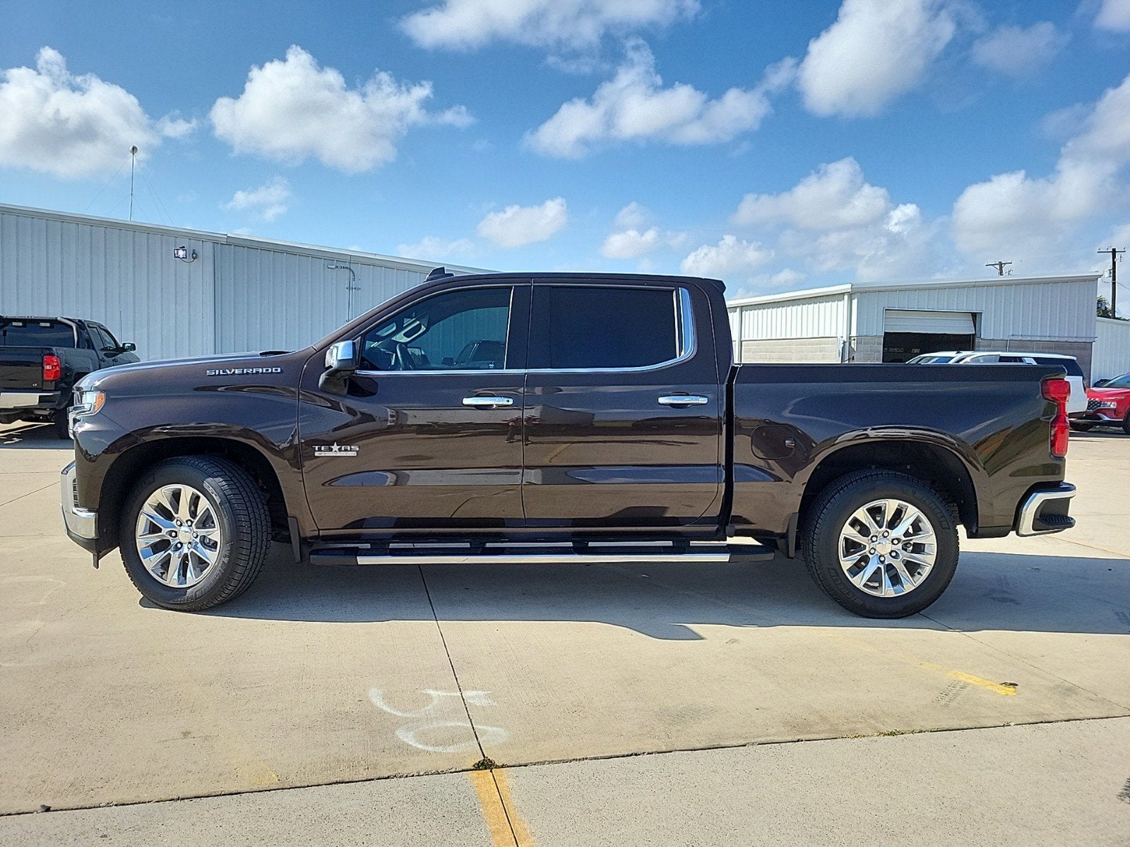 2019 Chevrolet Silverado 1500 LTZ