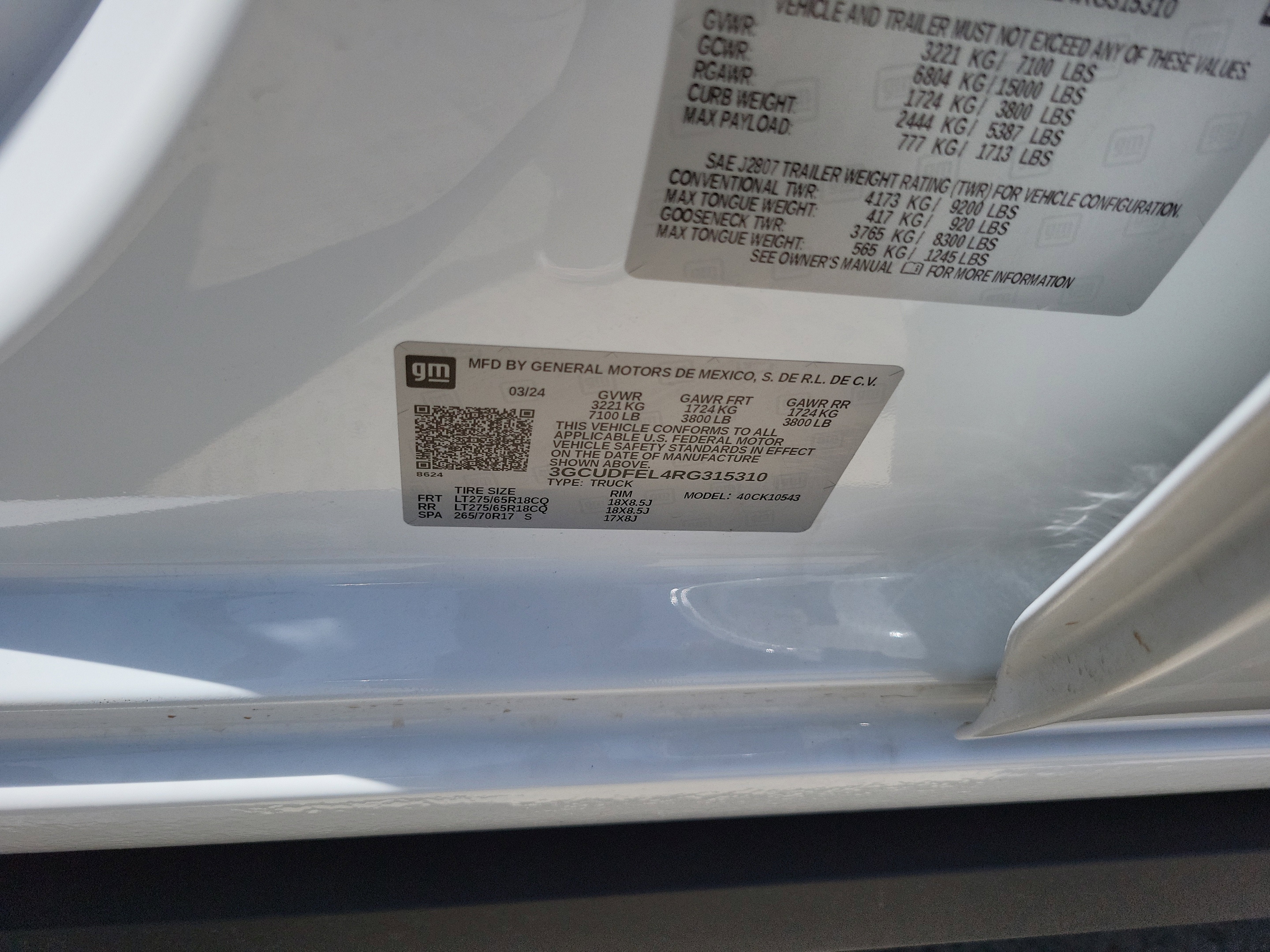 2024 Chevrolet Silverado 1500 LT Trail Boss