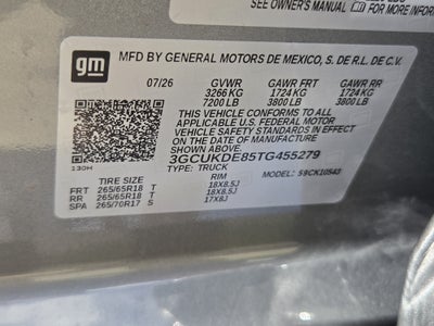 2026 Chevrolet Silverado 1500 LT
