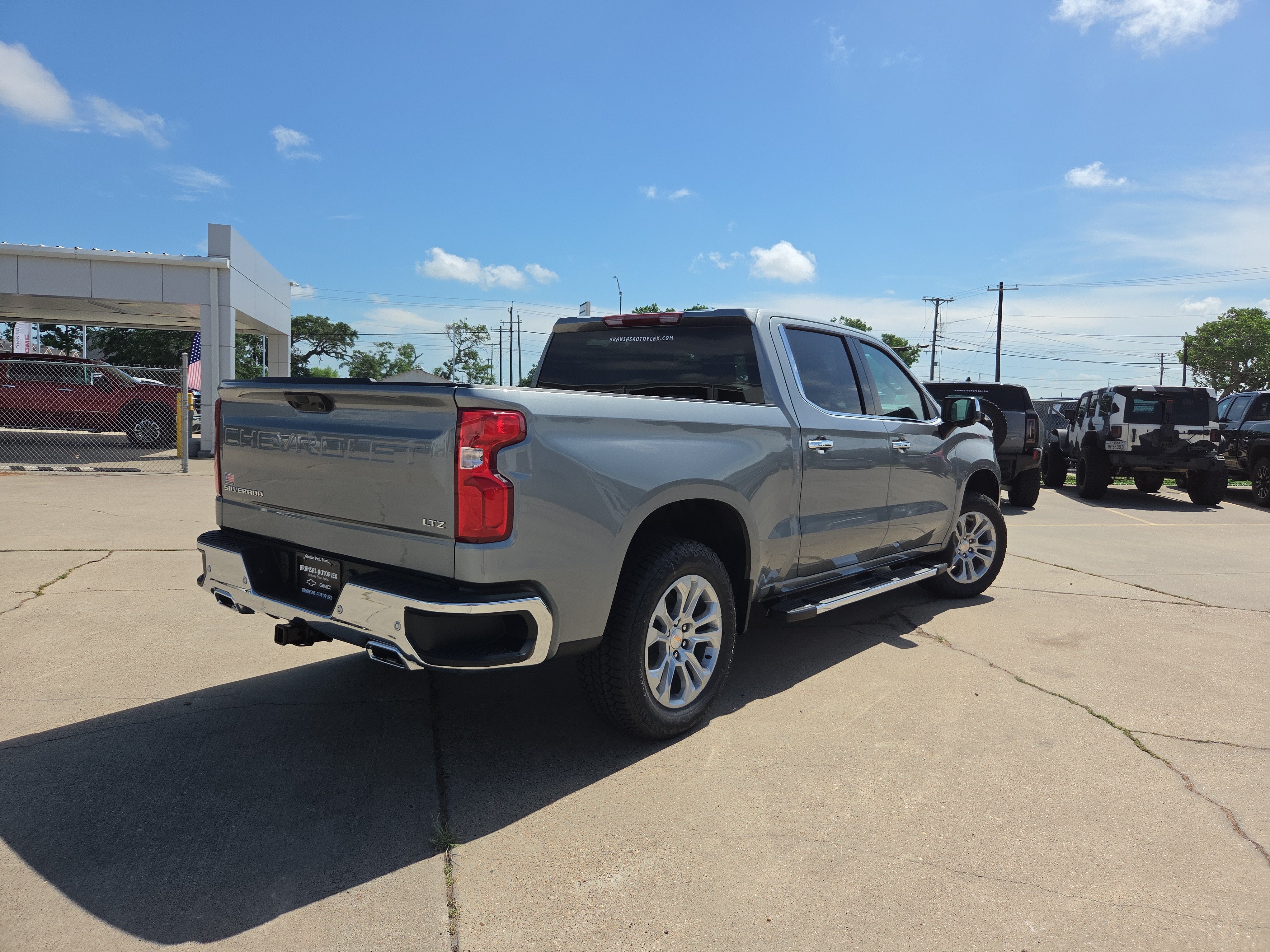2026 Chevrolet Silverado 1500 LTZ