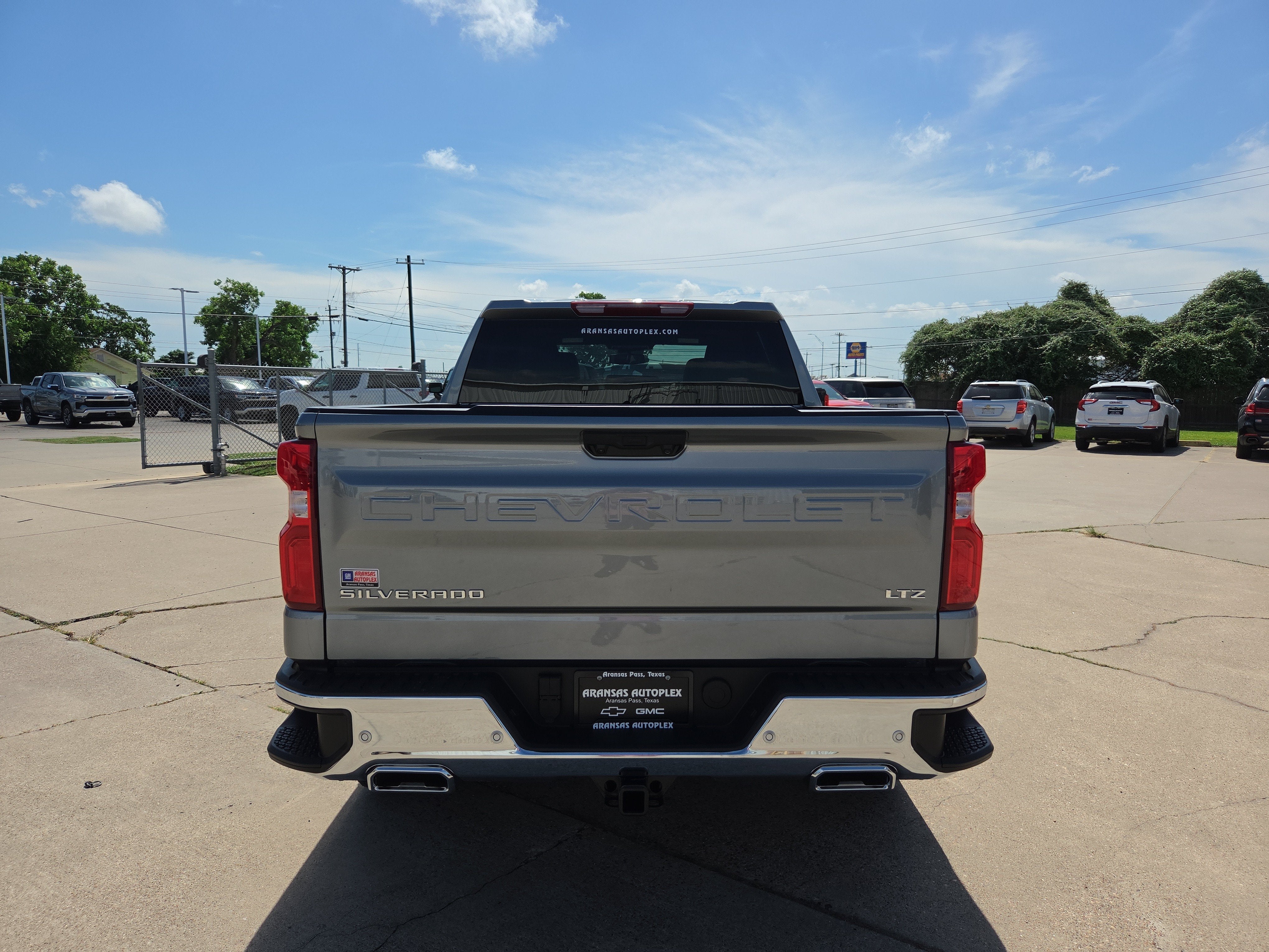 2026 Chevrolet Silverado 1500 LTZ