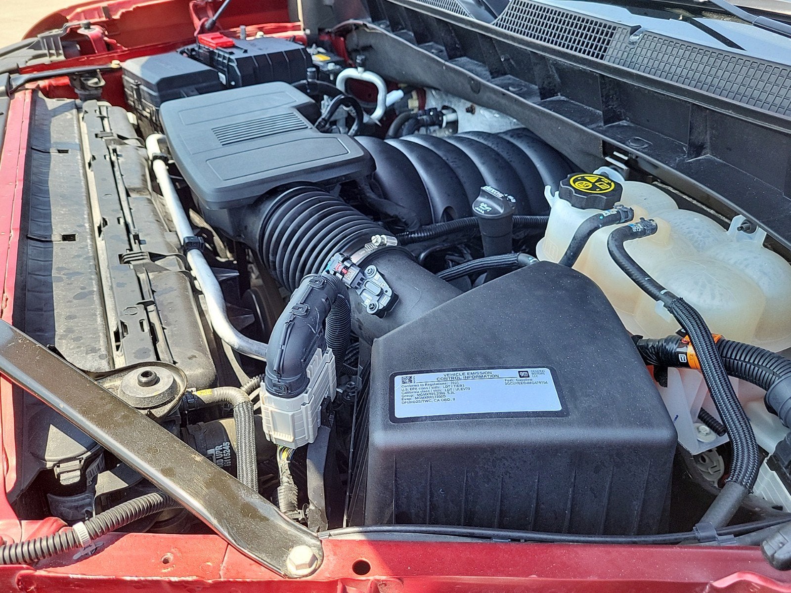 2021 Chevrolet Silverado 1500 RST