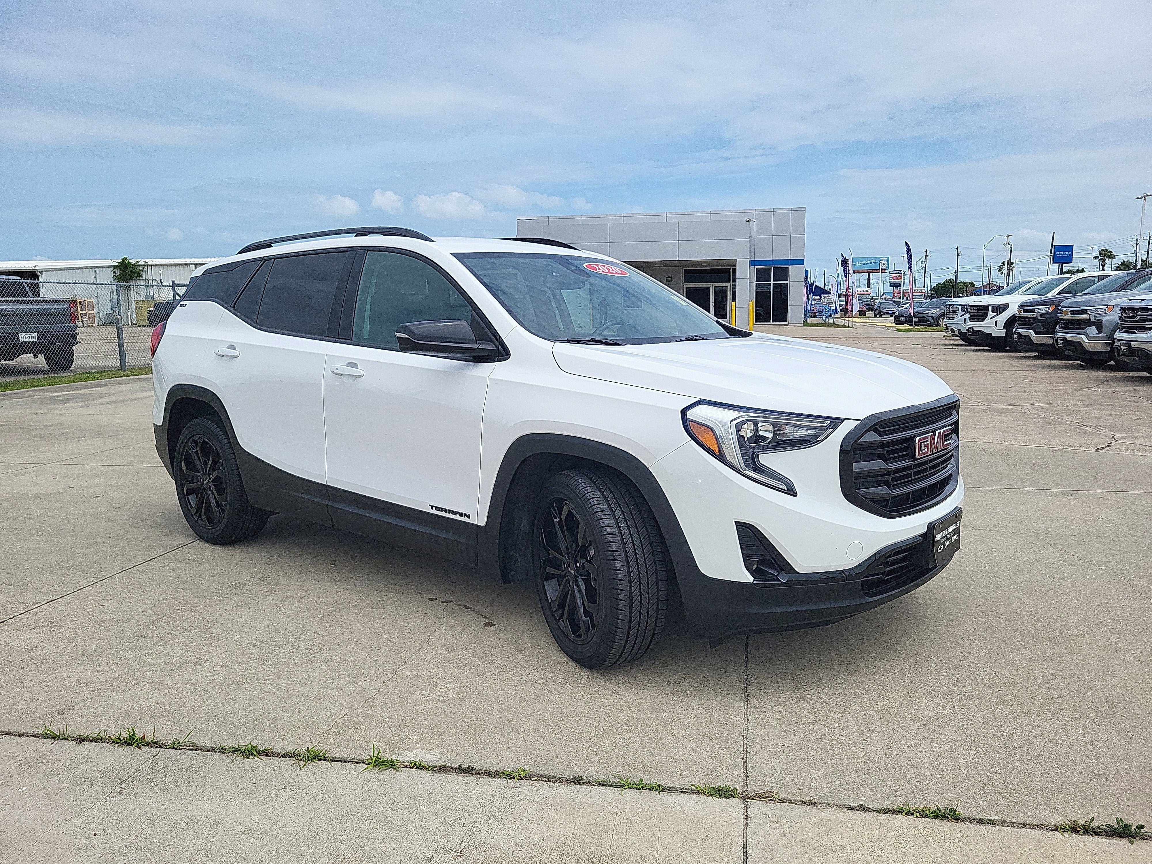 2020 GMC Terrain SLT