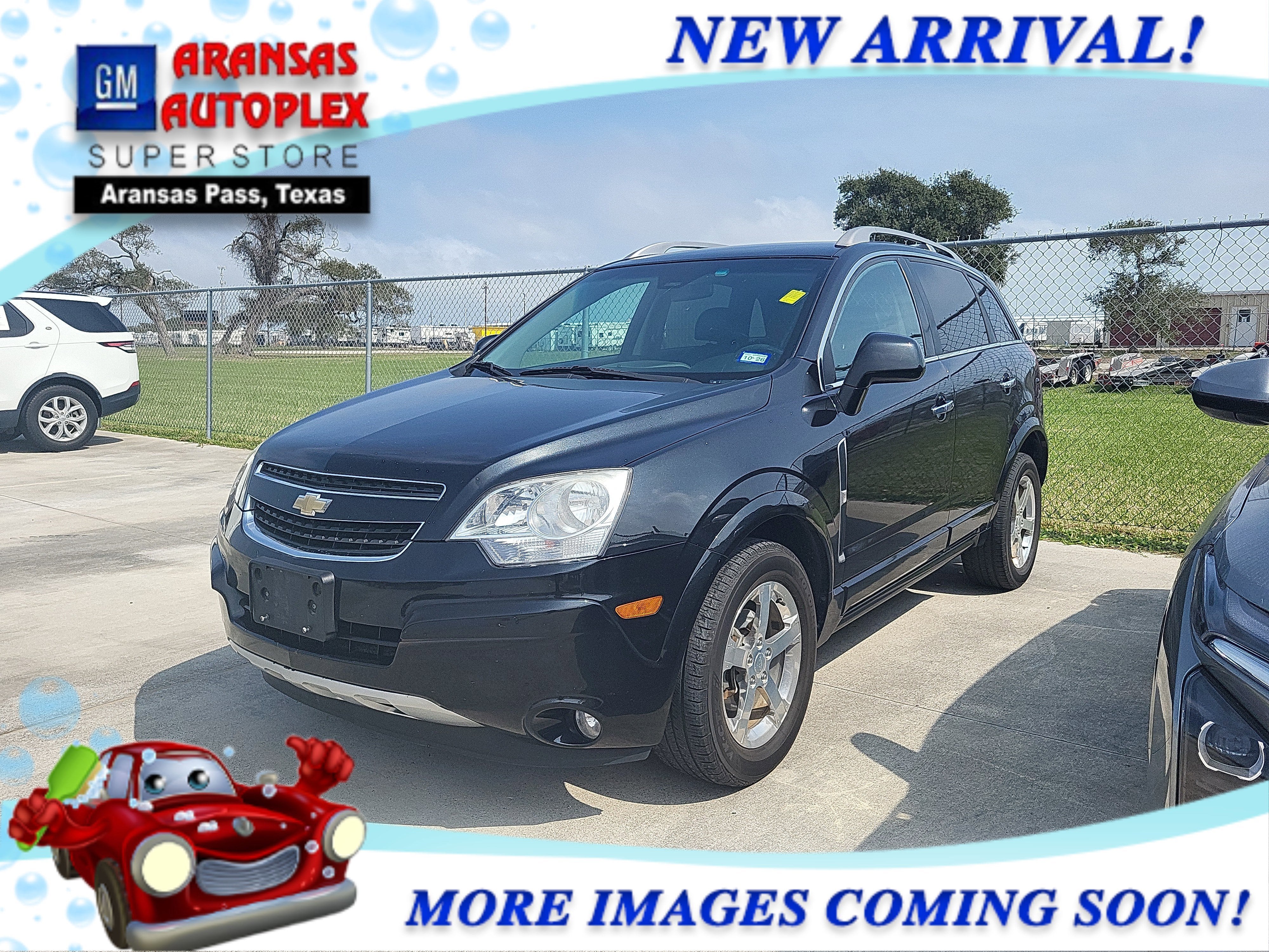2012 Chevrolet Captiva Sport LT