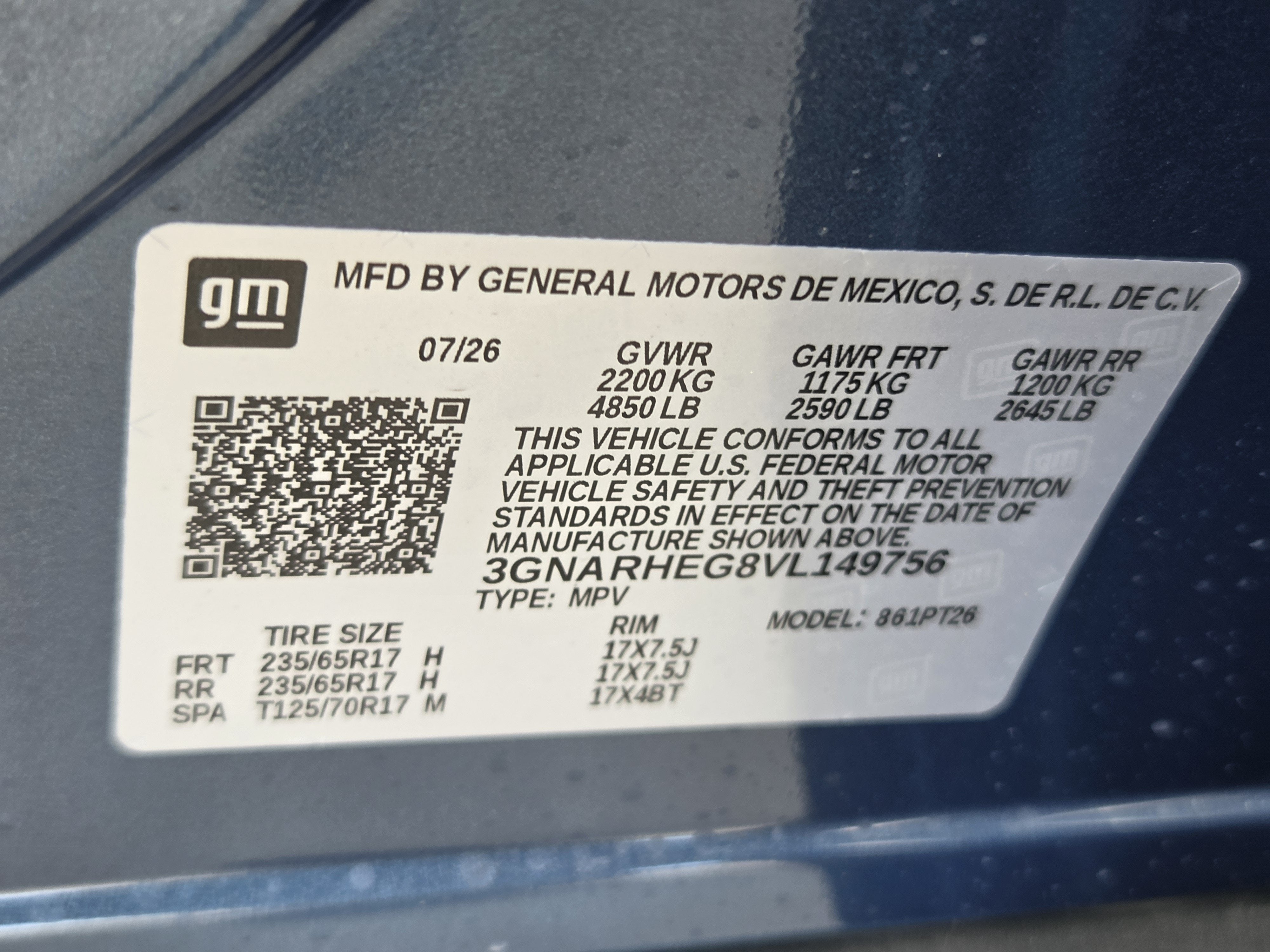 2027 Chevrolet Equinox LT