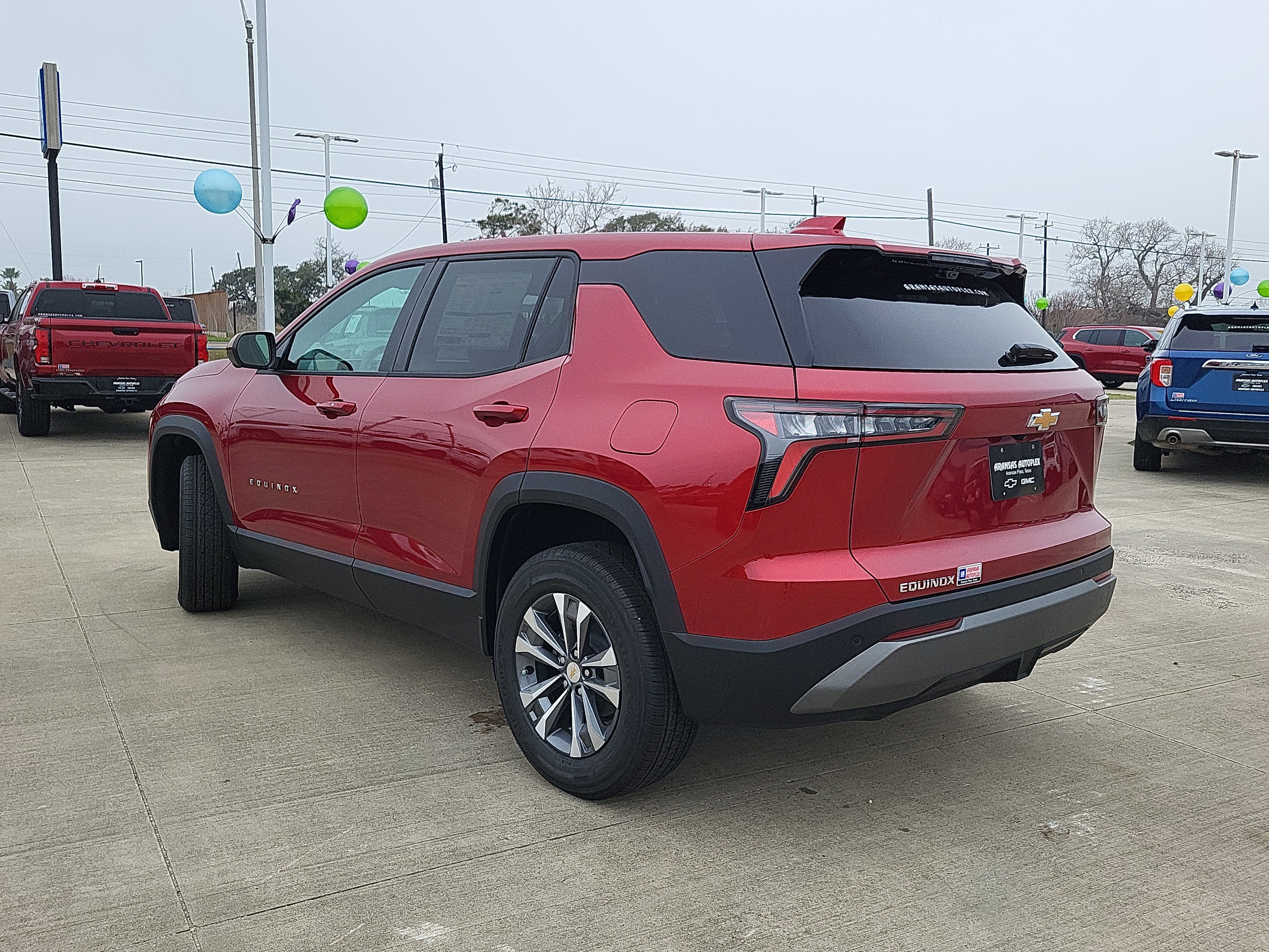 2026 Chevrolet Equinox LT