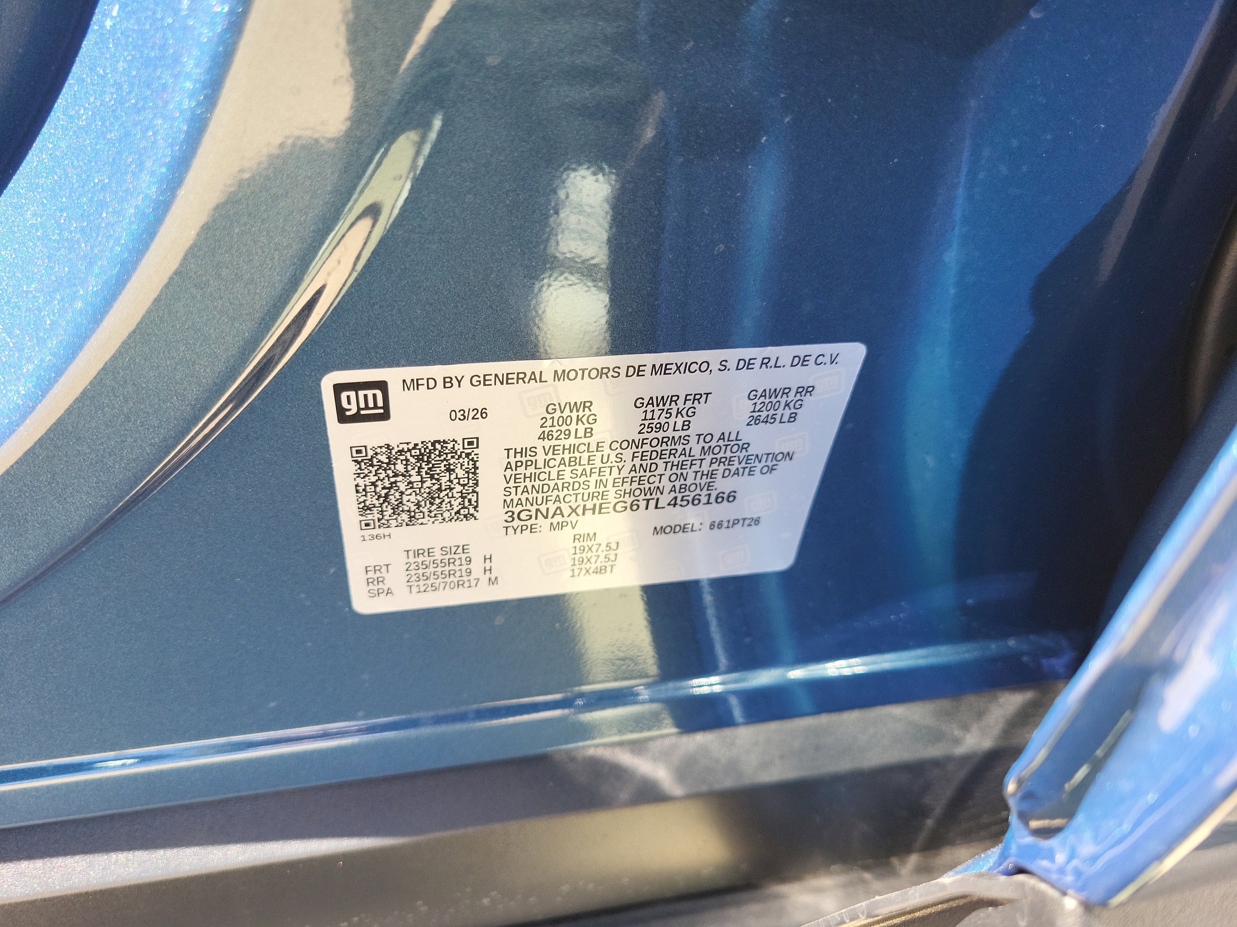 2026 Chevrolet Equinox LT