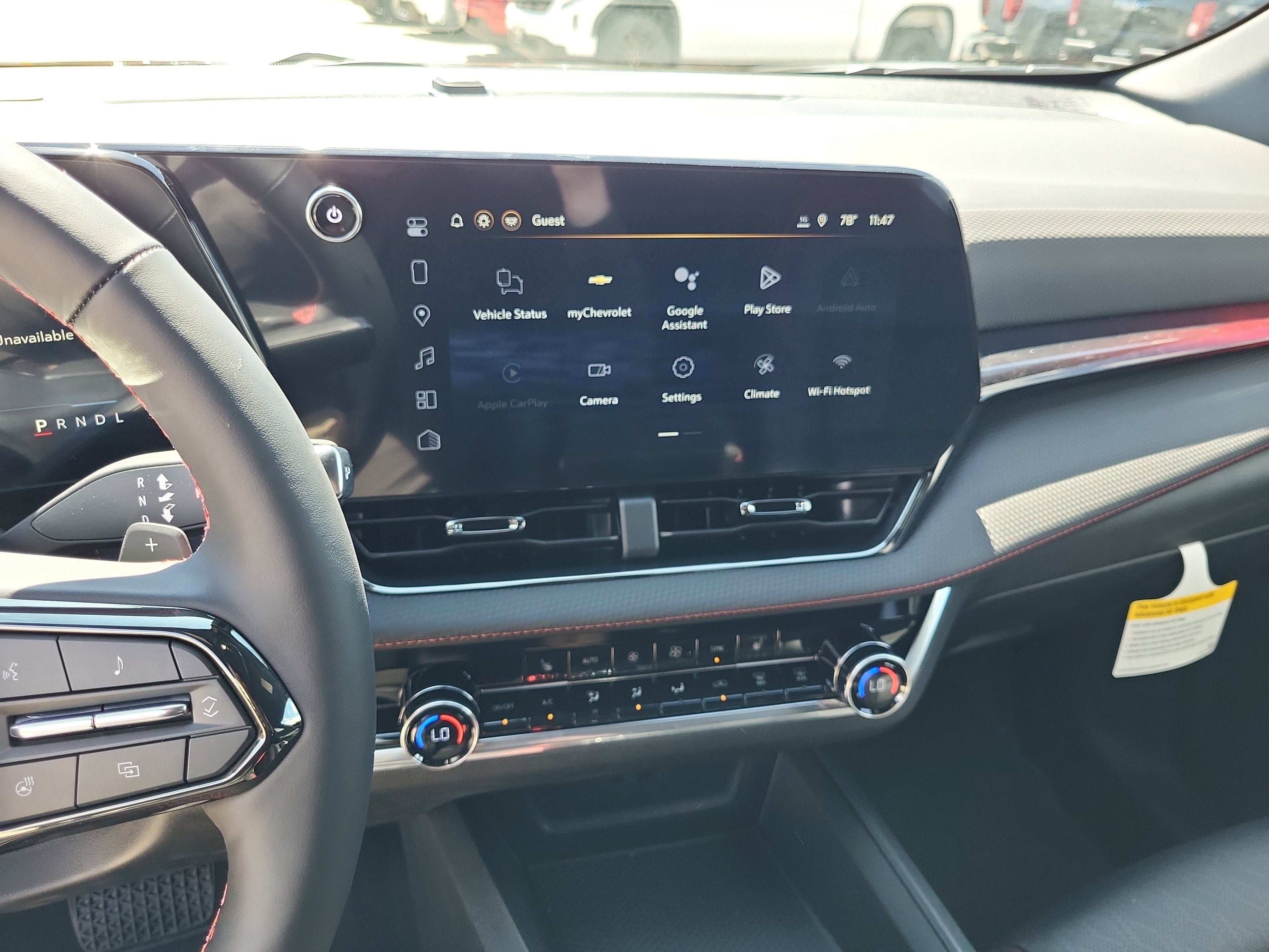 2026 Chevrolet Equinox RS