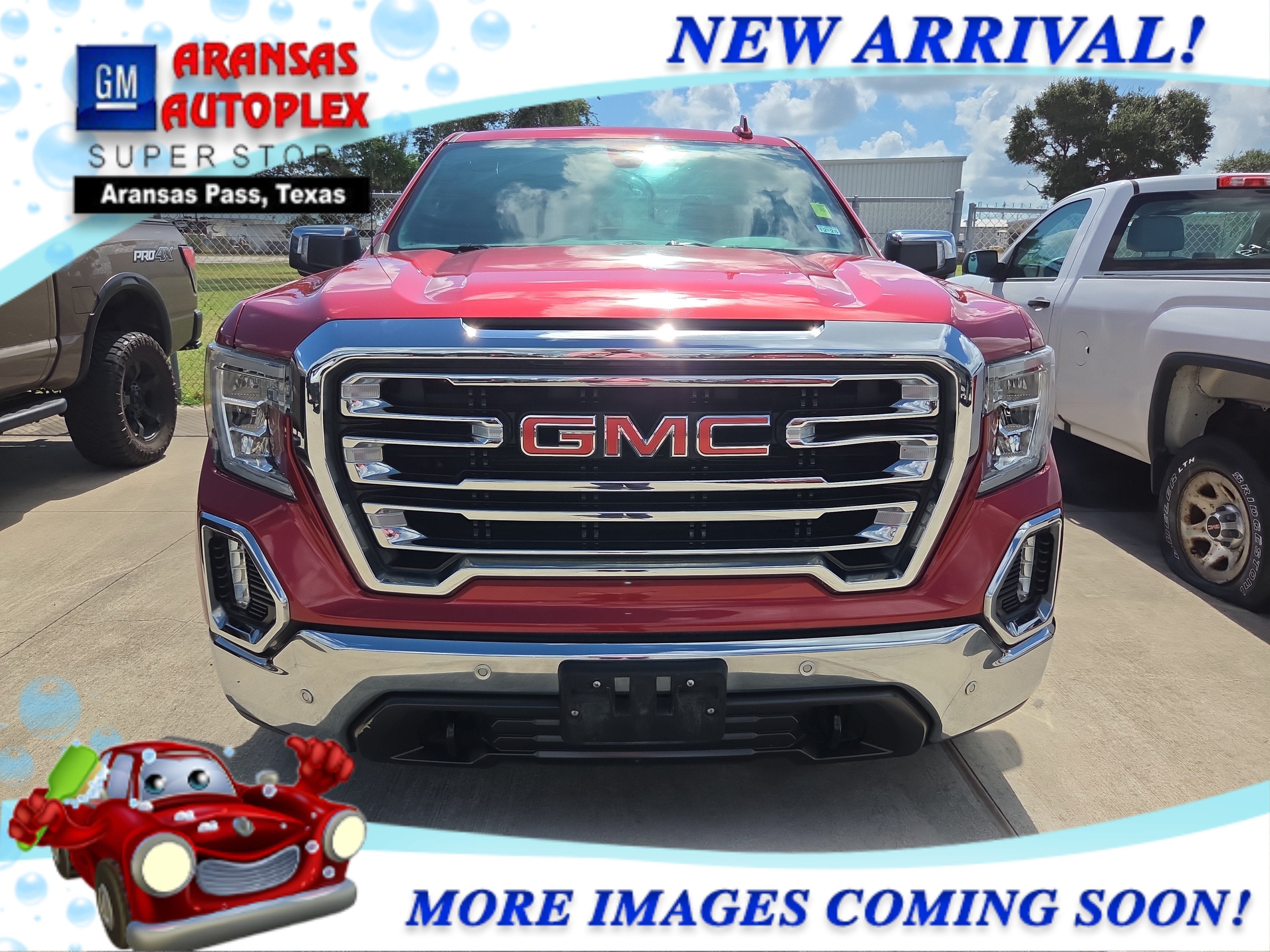 2021 GMC Sierra 1500 SLT