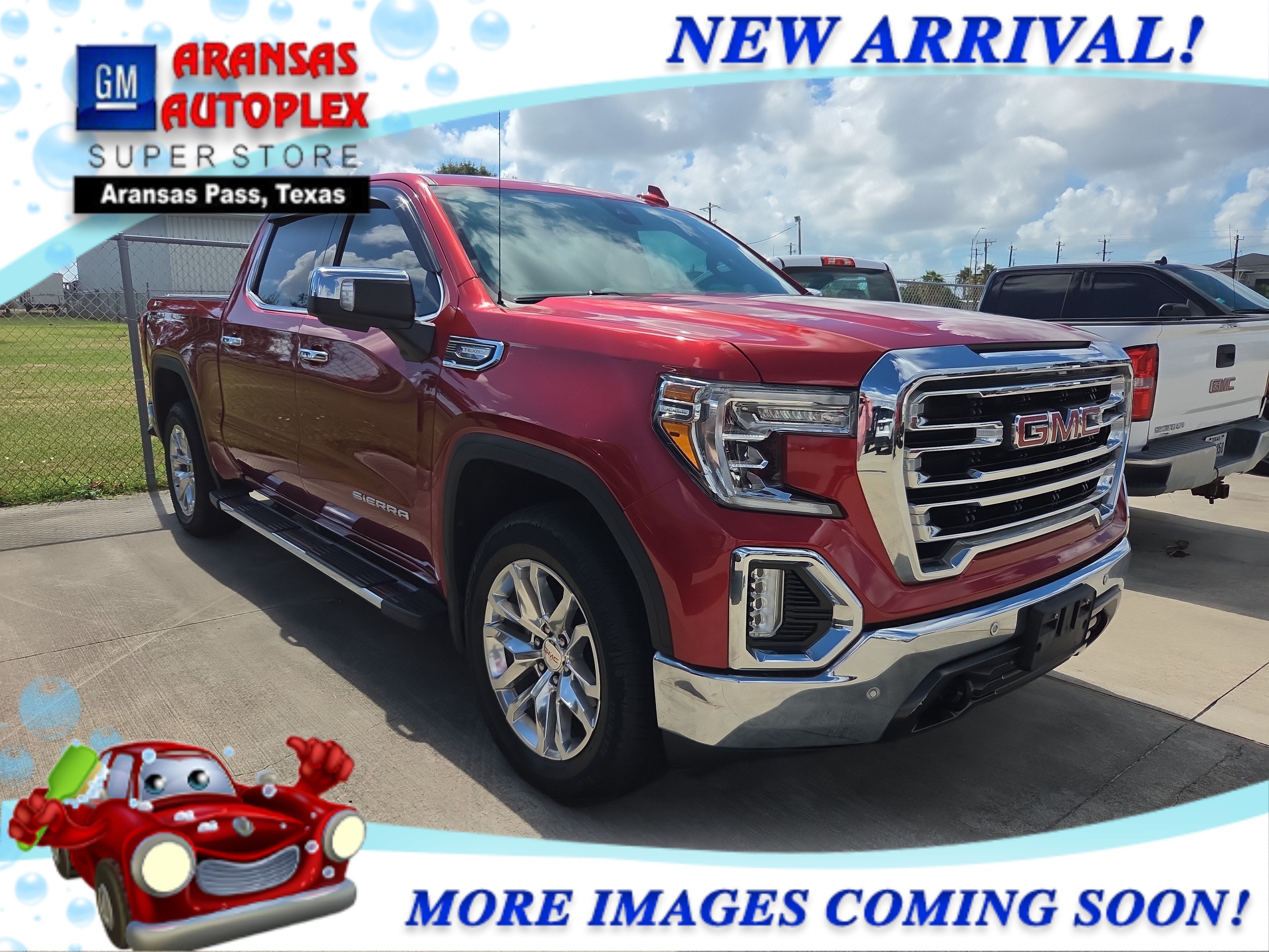 2021 GMC Sierra 1500 SLT