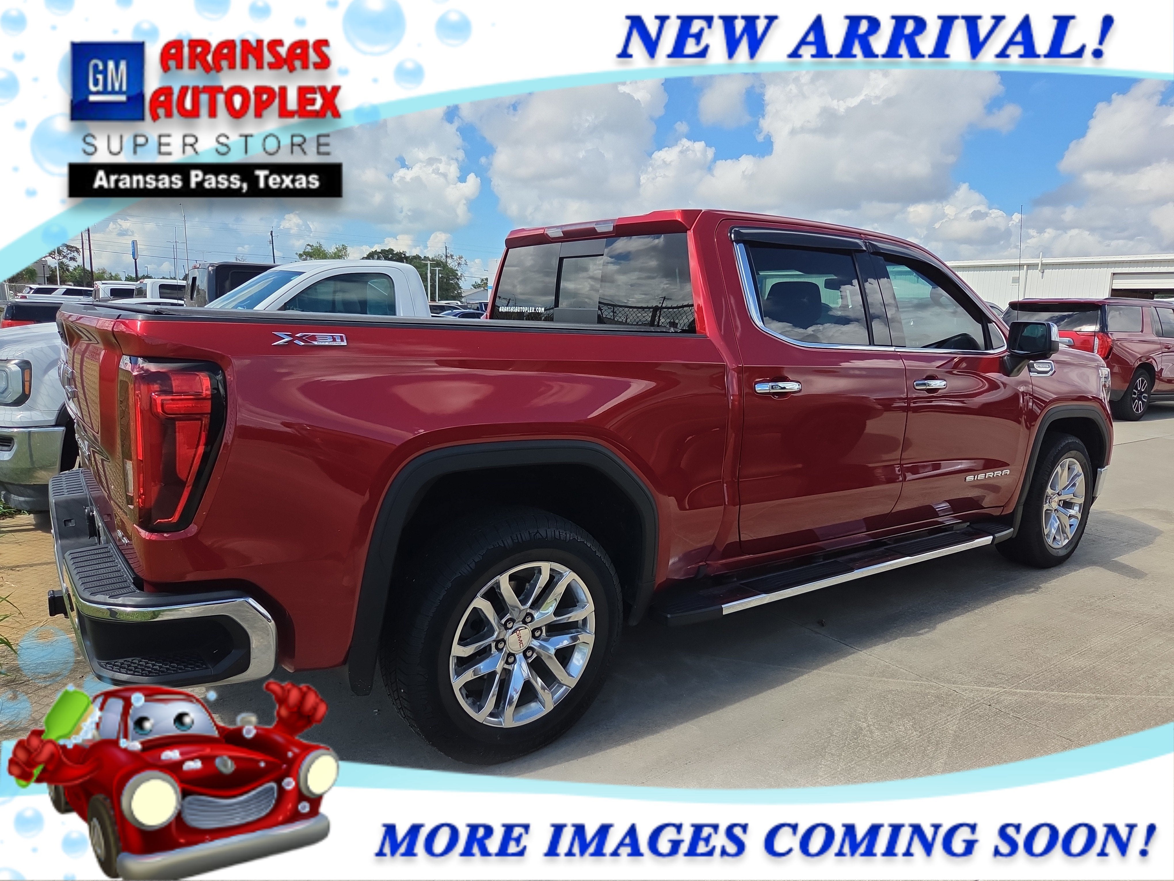 2021 GMC Sierra 1500 SLT