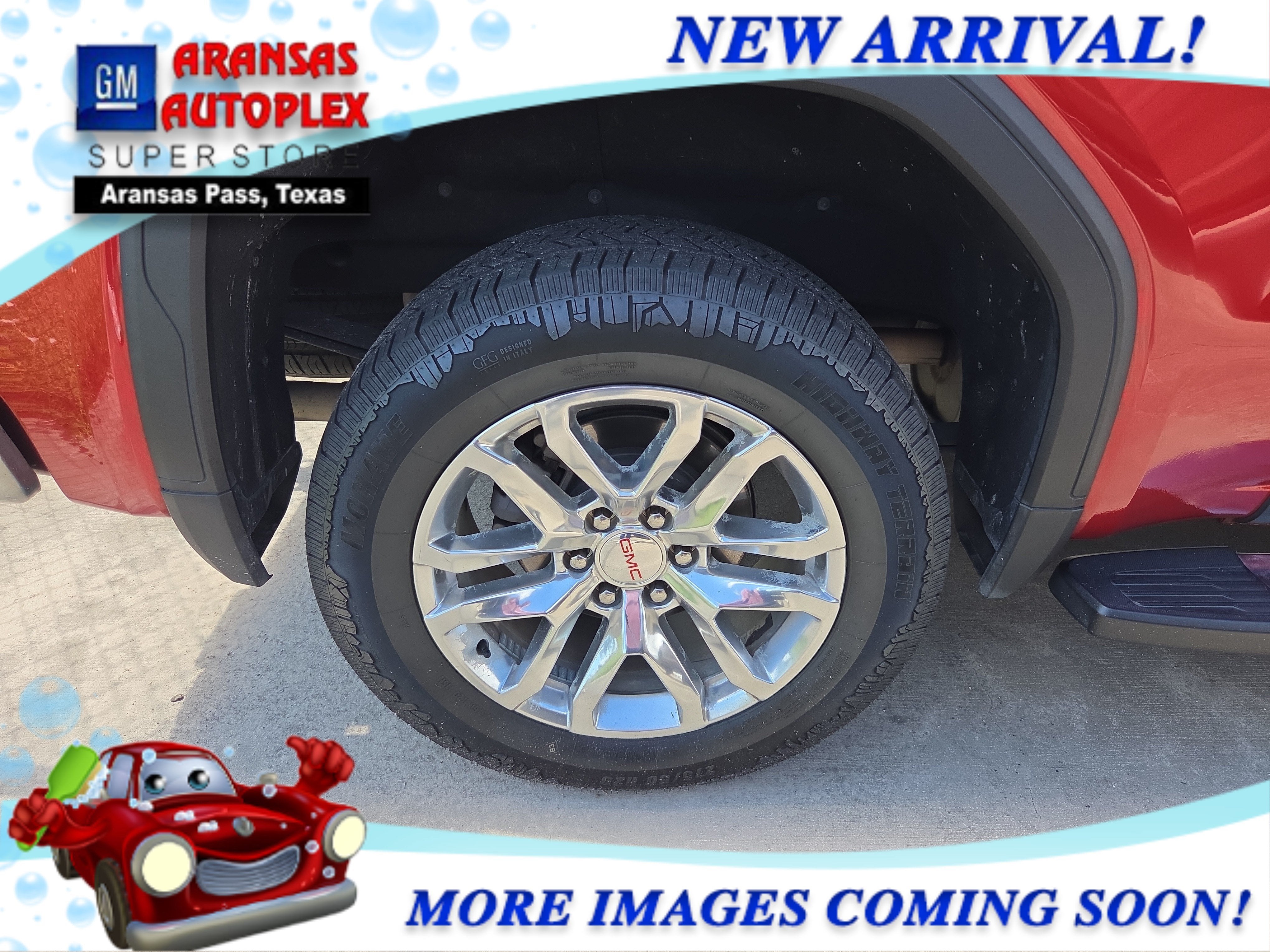 2021 GMC Sierra 1500 SLT