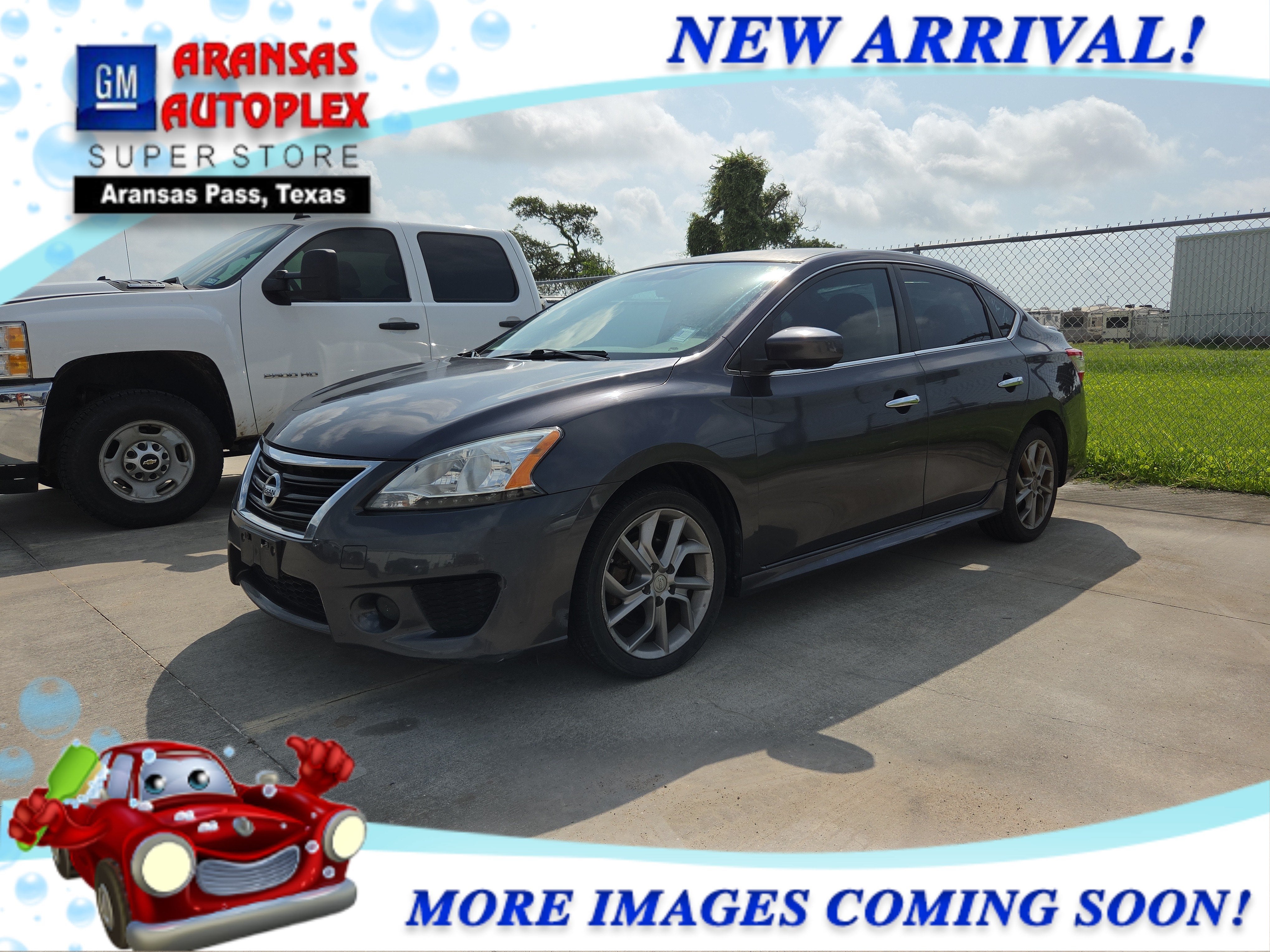2014 Nissan Sentra SR