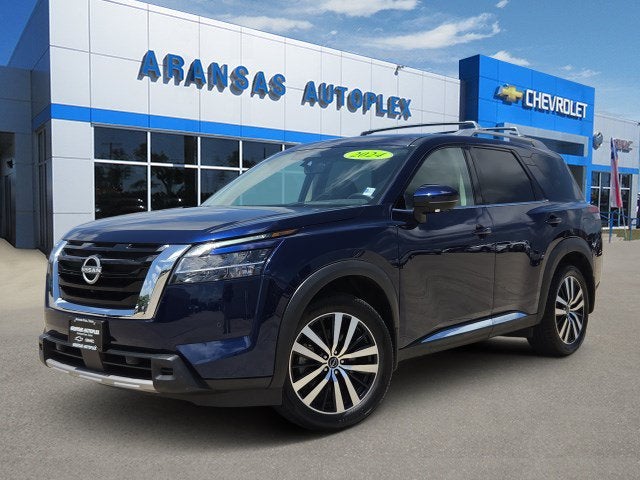 2024 Nissan Pathfinder Platinum
