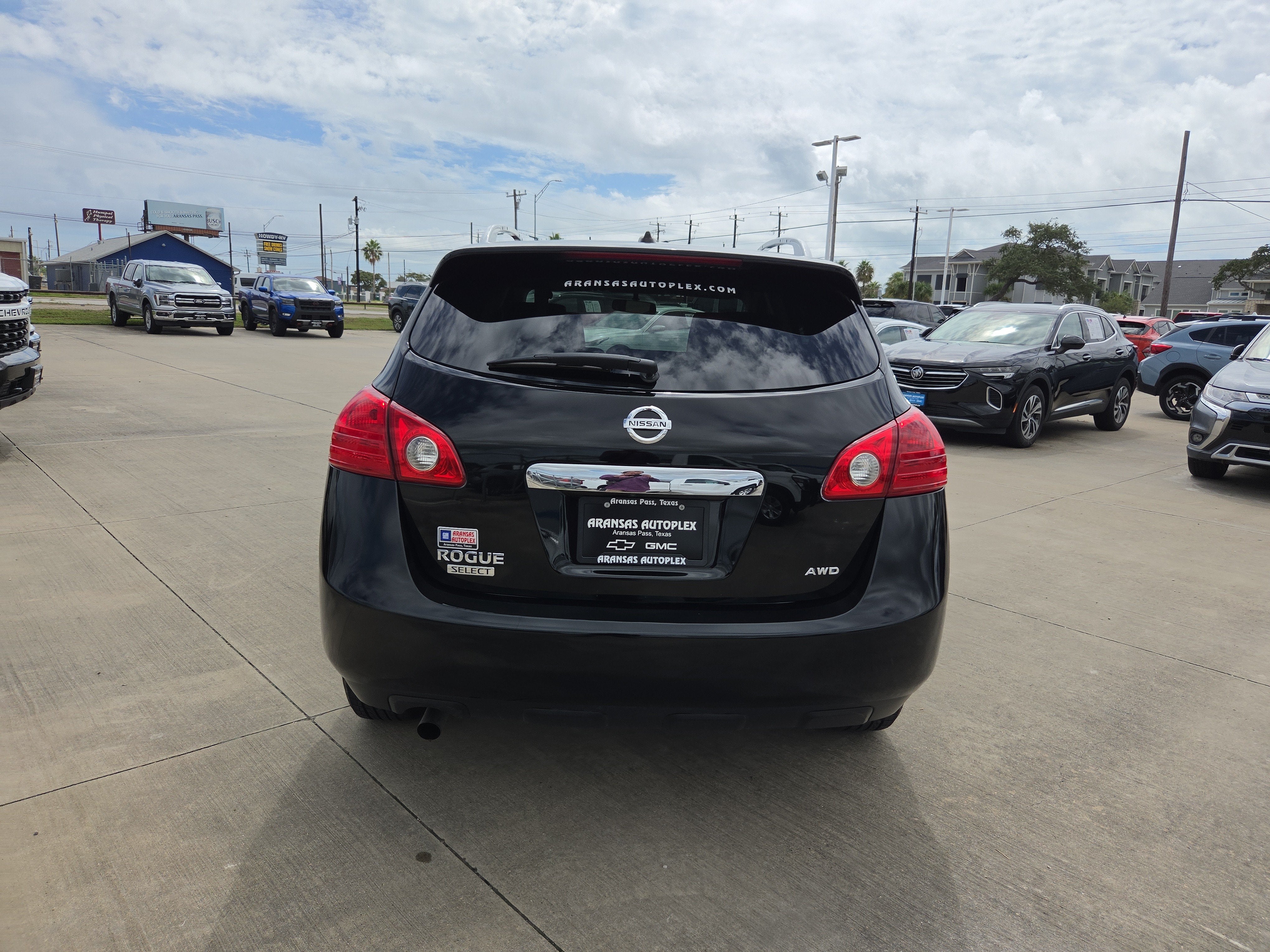 2015 Nissan Rogue Select S